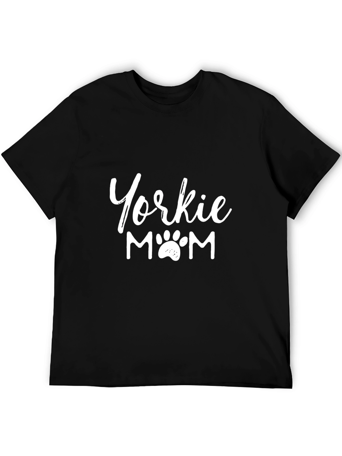 Yorkie Mom T-Shirt - Dog Lover Tee