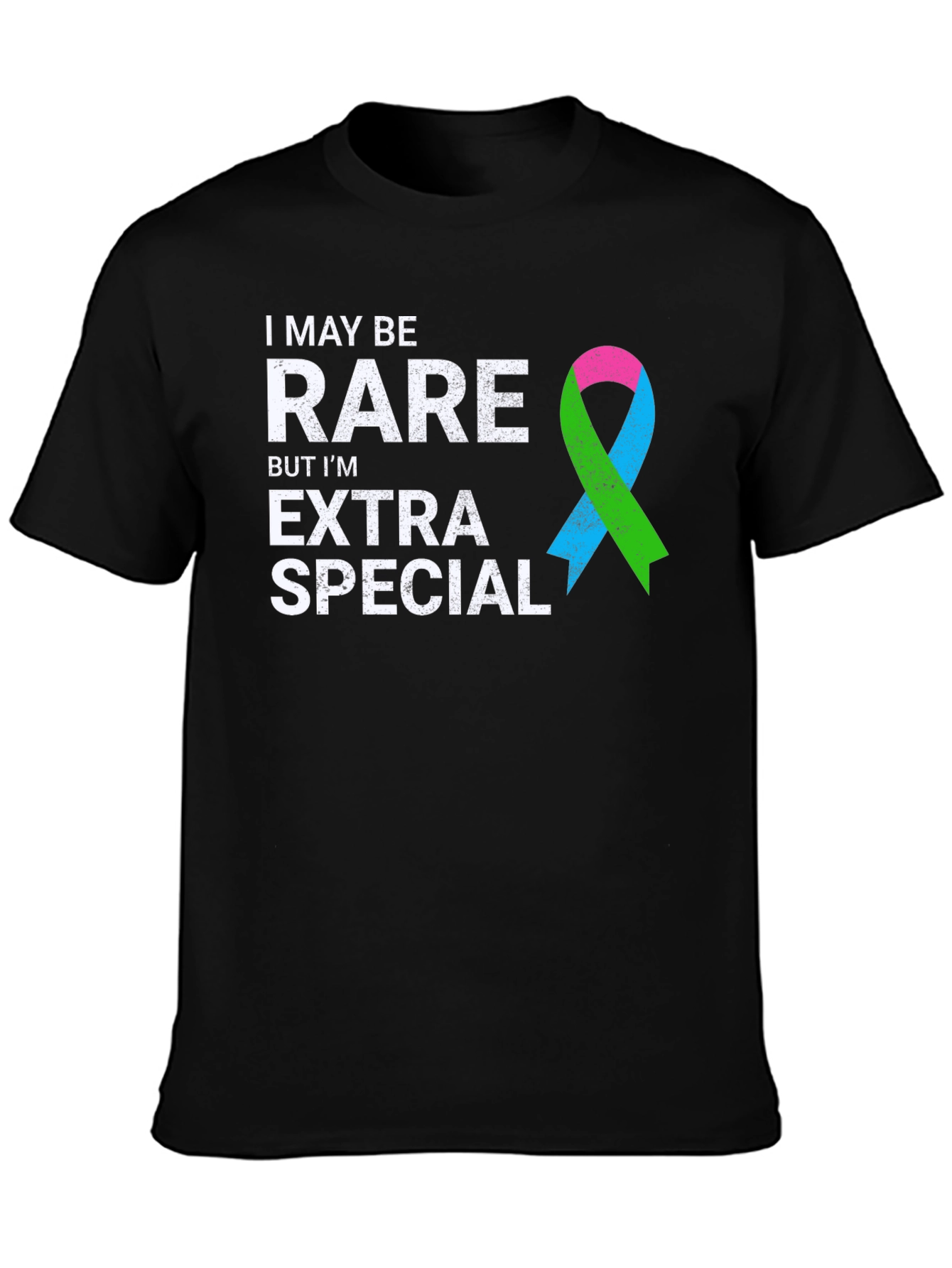 Rare & Special Awareness Ribbon Graphic Tee