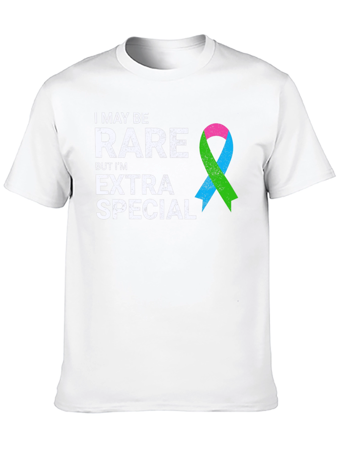 Rare & Special Awareness Ribbon Graphic Tee