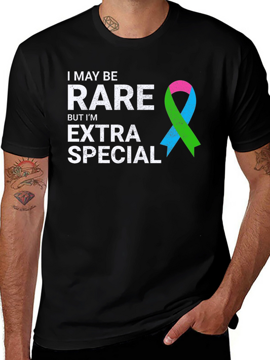 Rare & Special Awareness Ribbon Graphic Tee