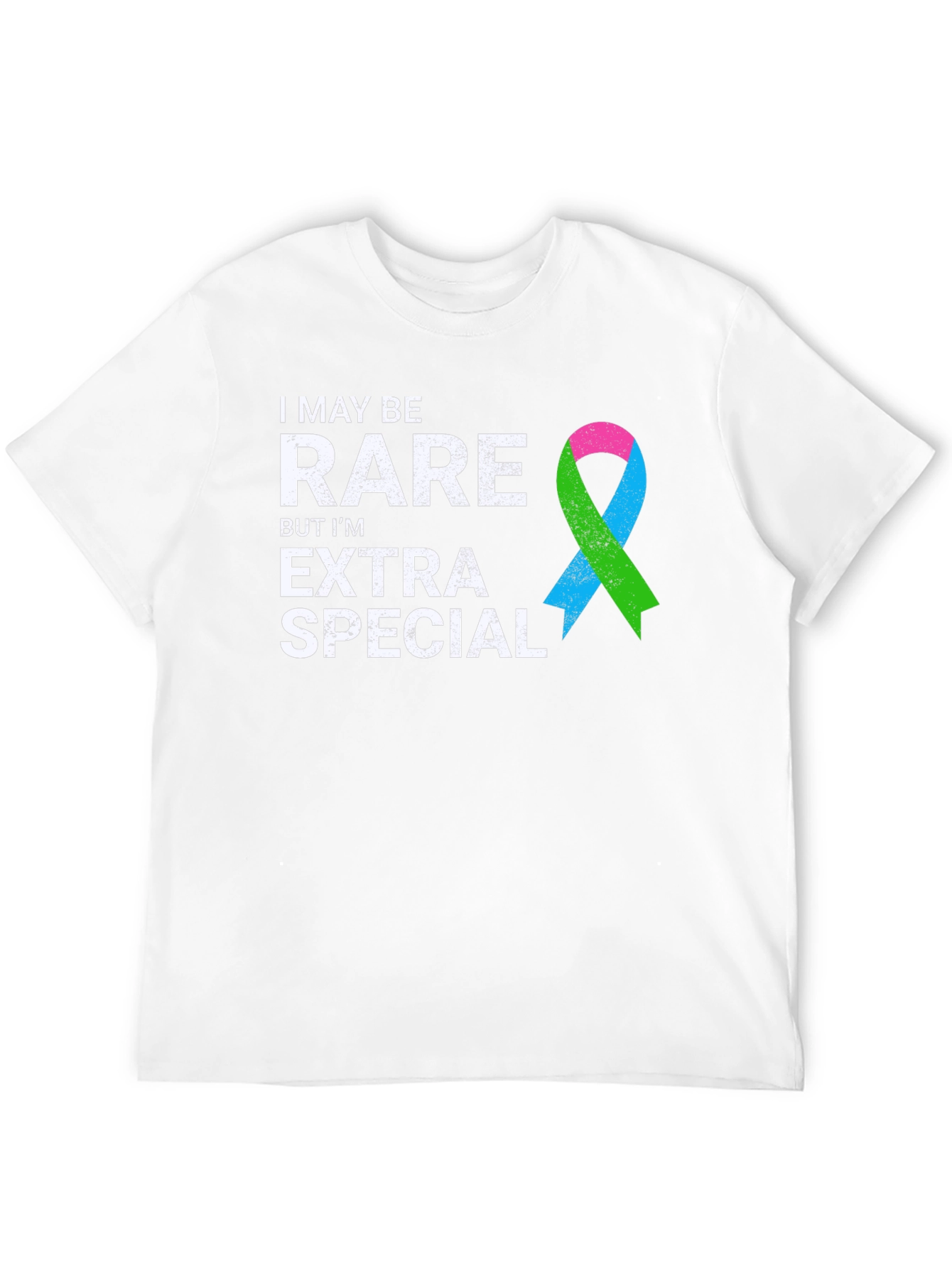 Rare & Special Awareness Ribbon Graphic Tee