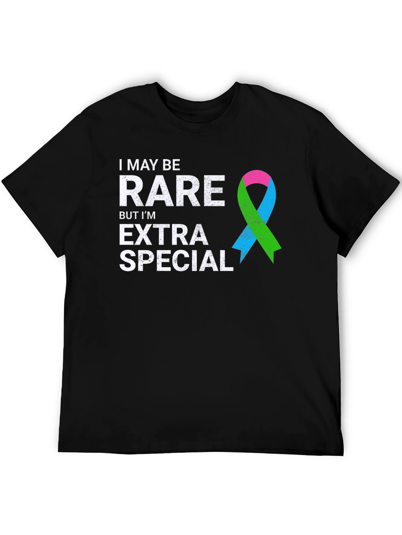 Rare & Special Awareness Ribbon Graphic Tee