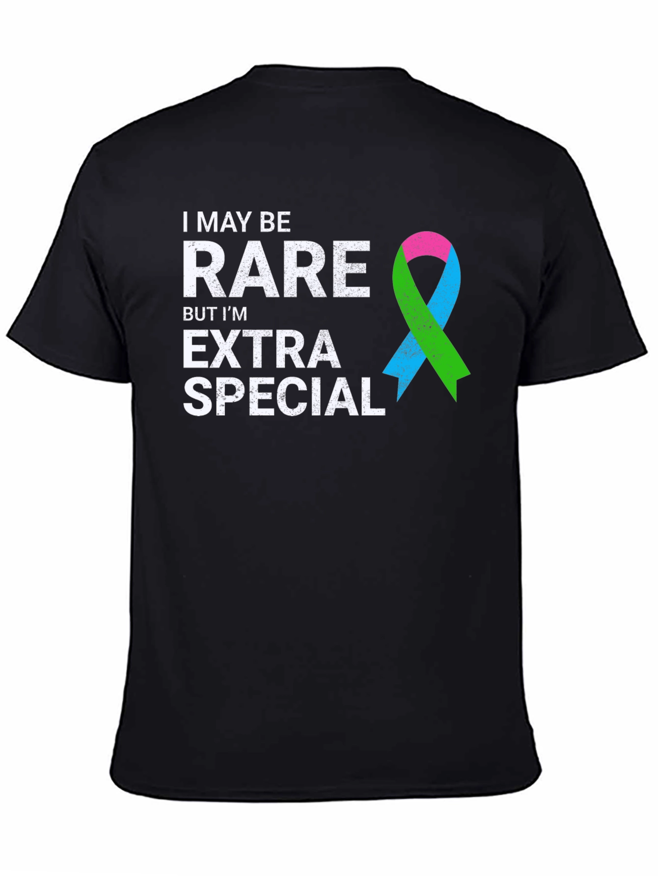 Rare & Special Awareness Ribbon Graphic Tee