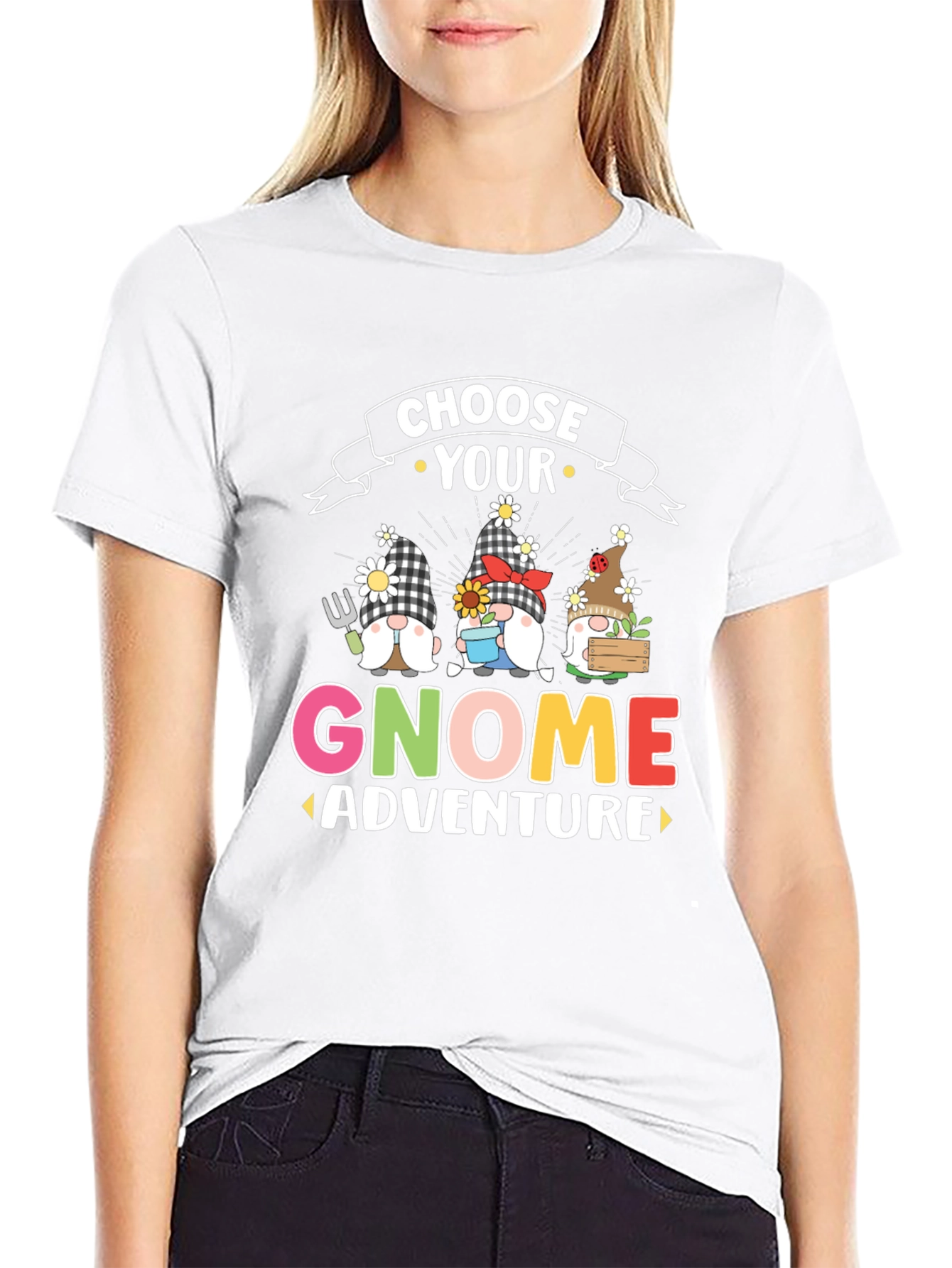 Choose Your Gnome Adventure T-Shirt