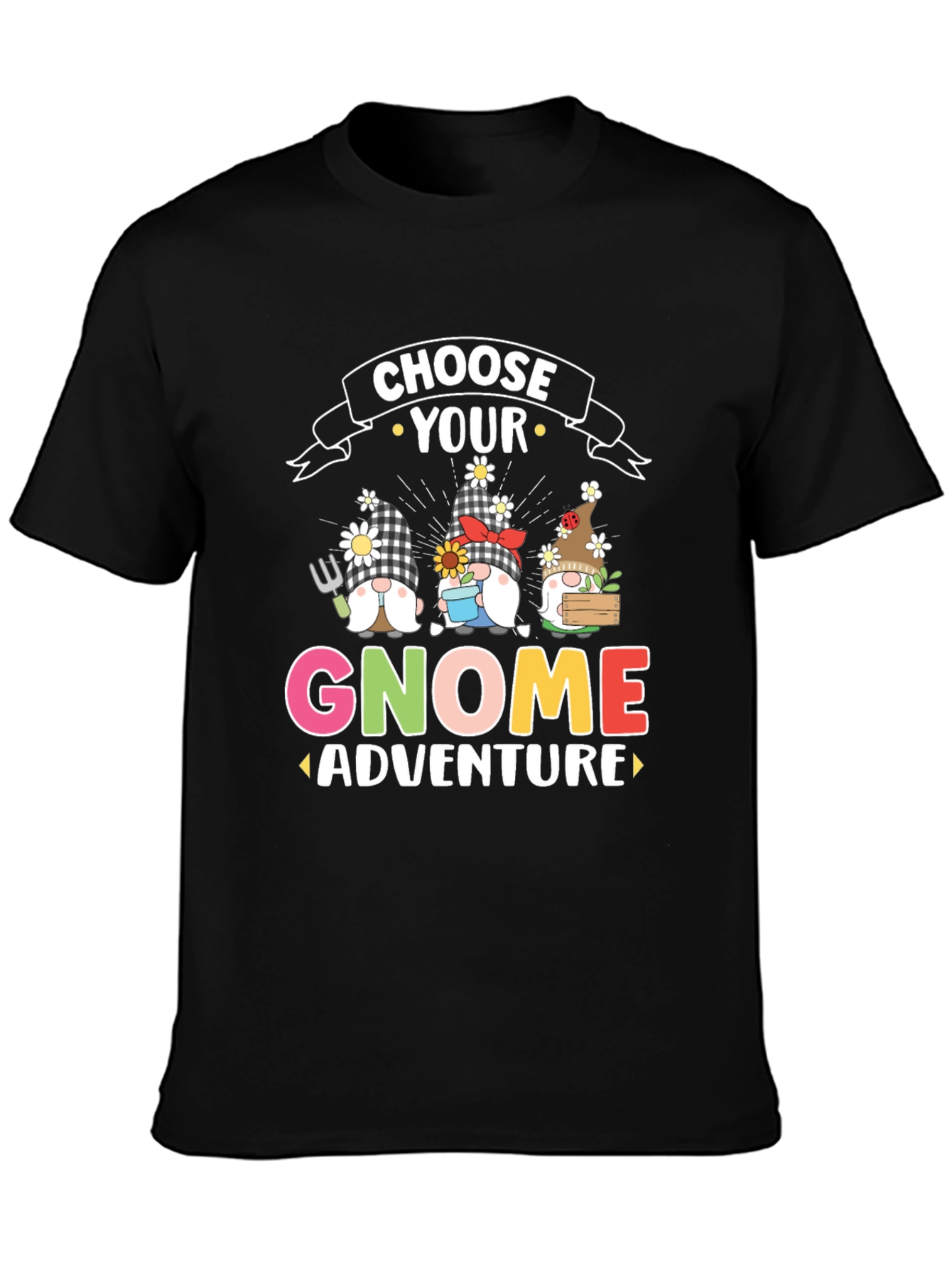 Choose Your Gnome Adventure T-Shirt