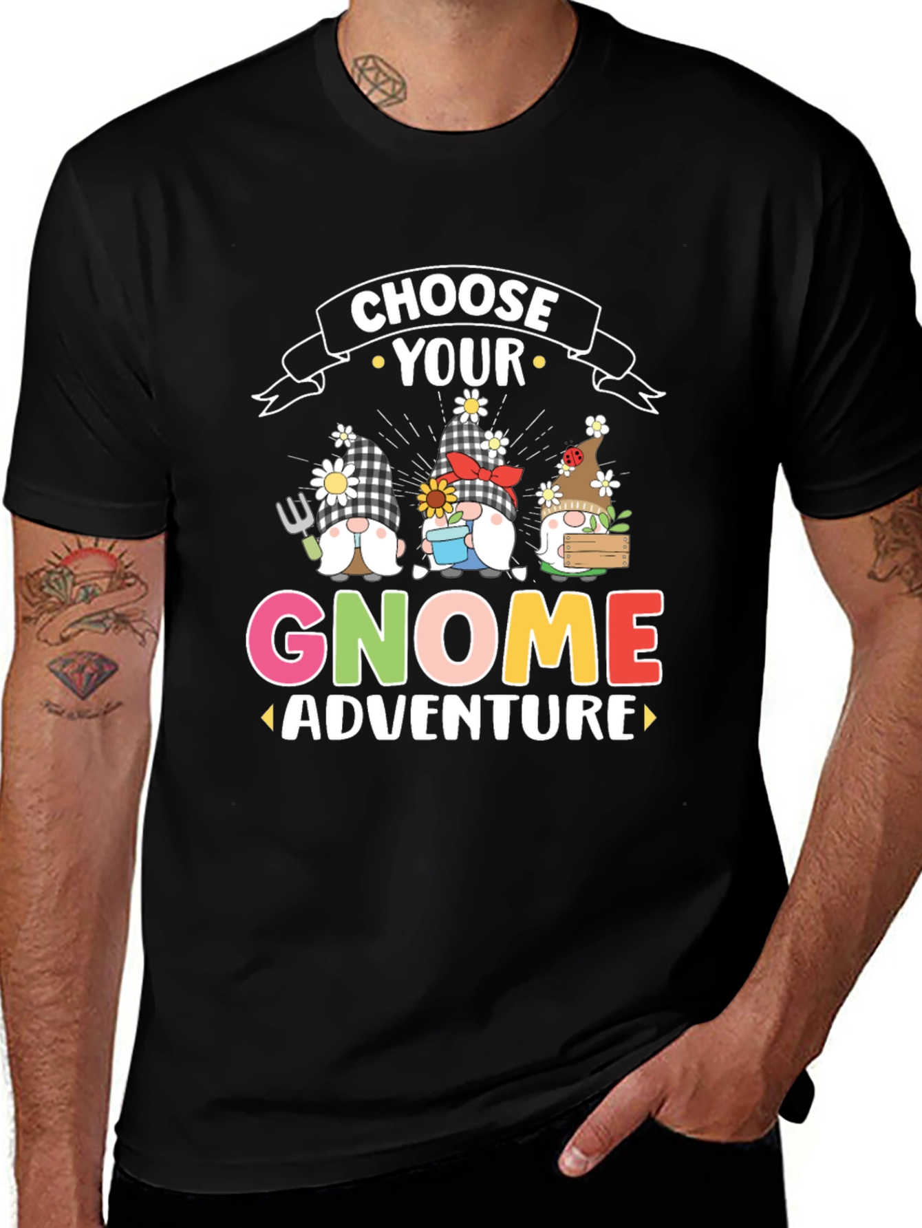 Choose Your Gnome Adventure T-Shirt