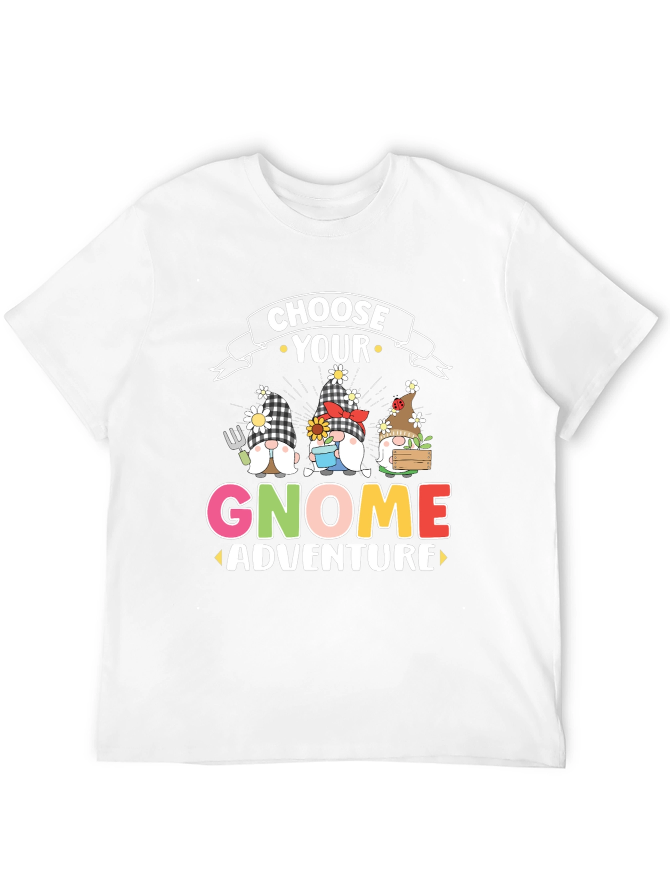 Choose Your Gnome Adventure T-Shirt