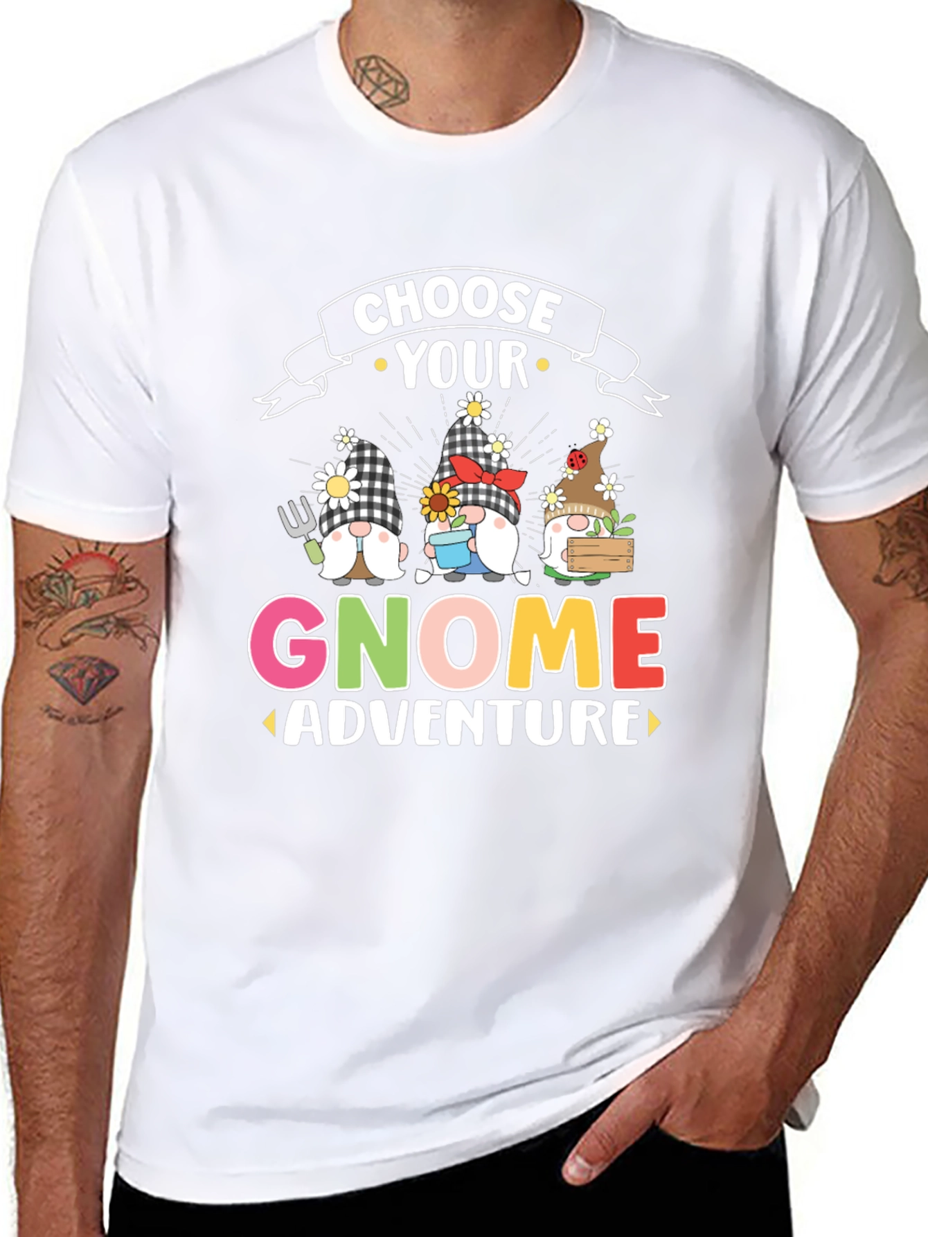 Choose Your Gnome Adventure T-Shirt