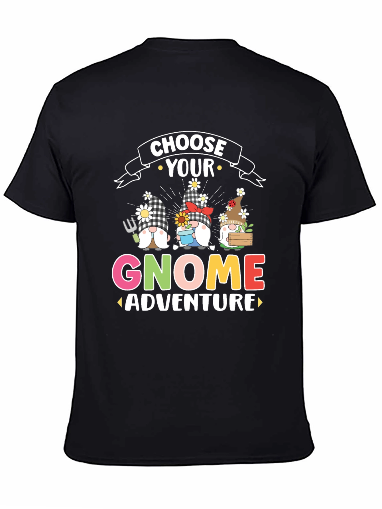 Choose Your Gnome Adventure T-Shirt