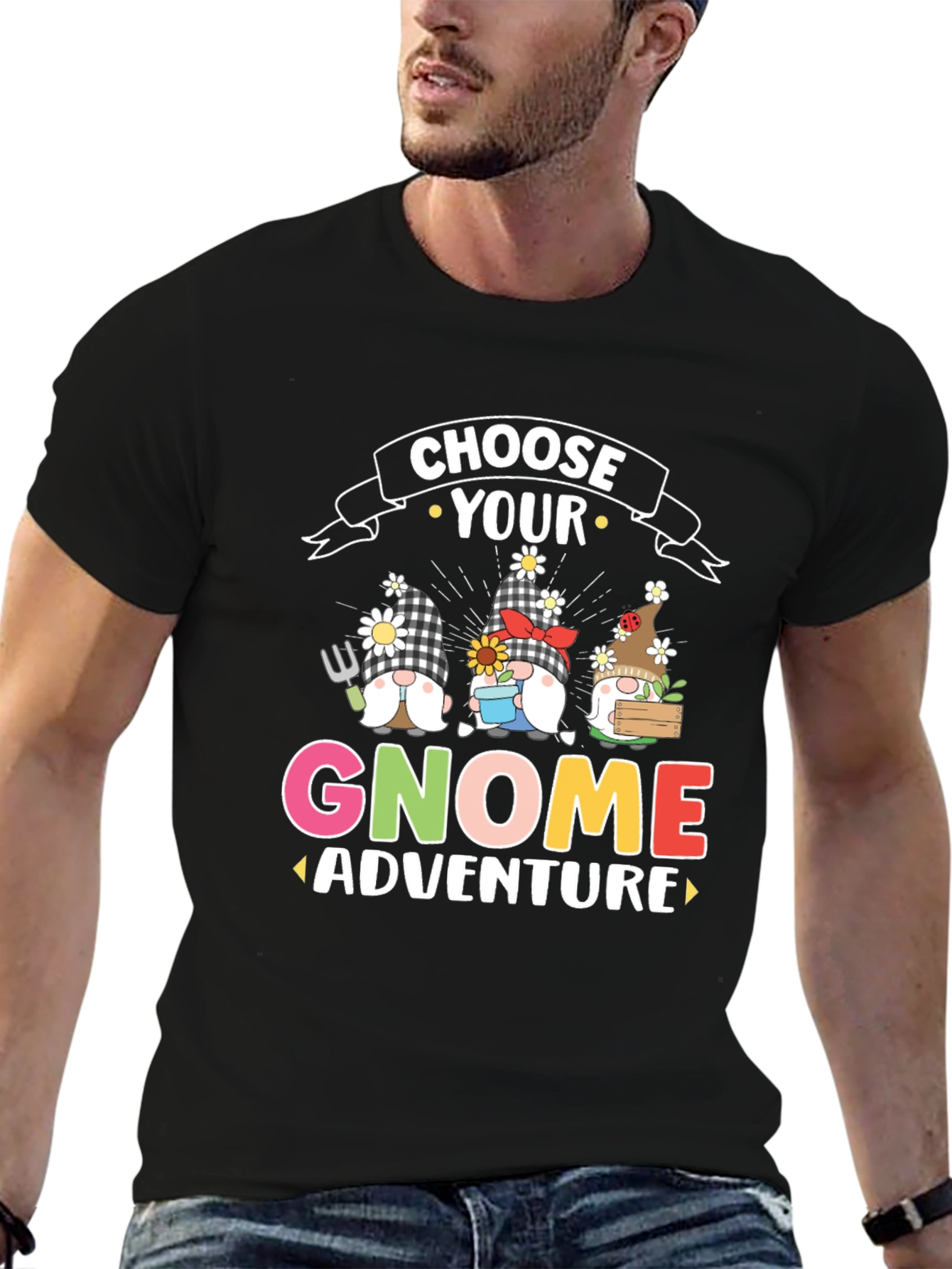 Choose Your Gnome Adventure T-Shirt