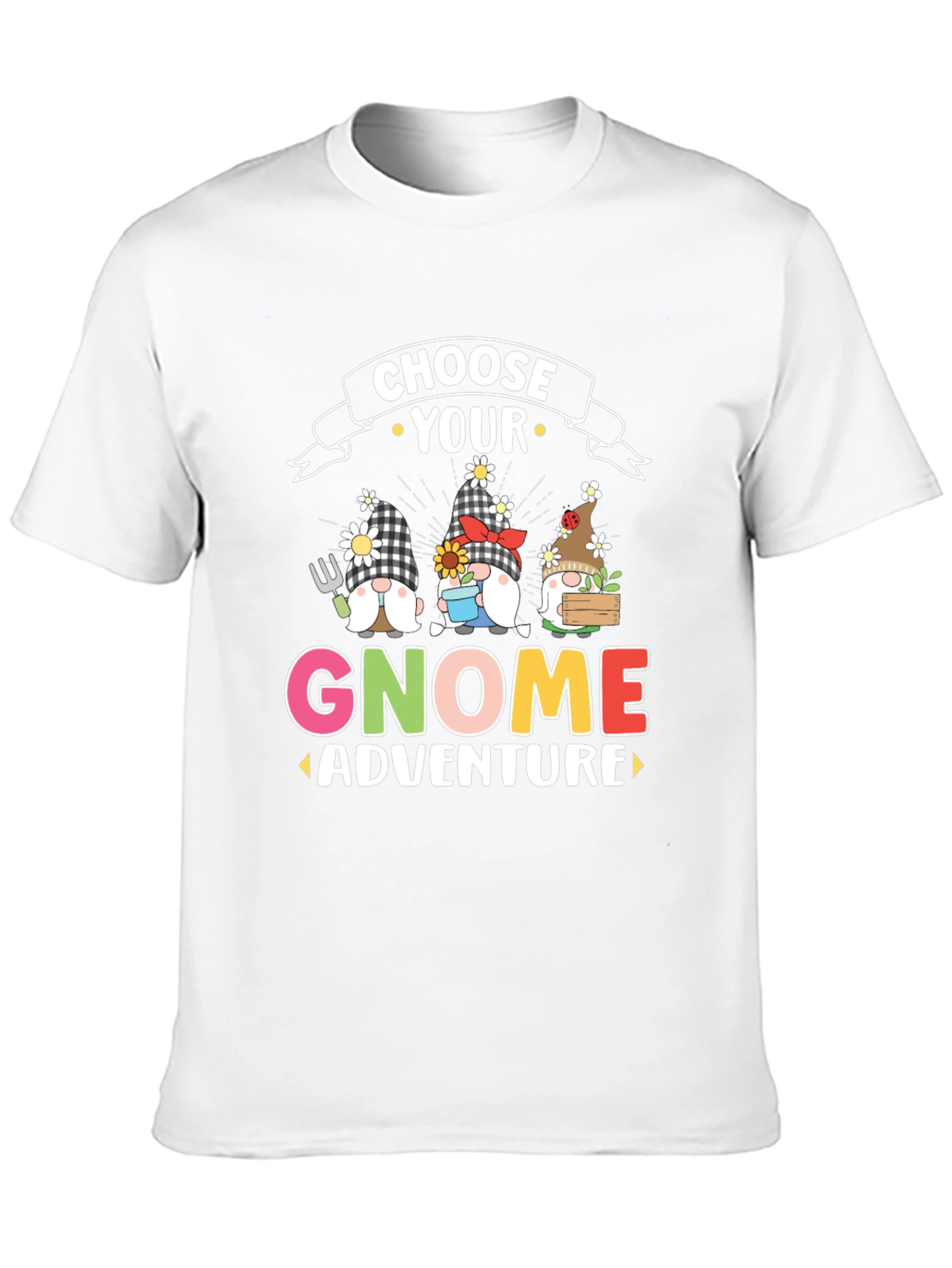 Choose Your Gnome Adventure T-Shirt