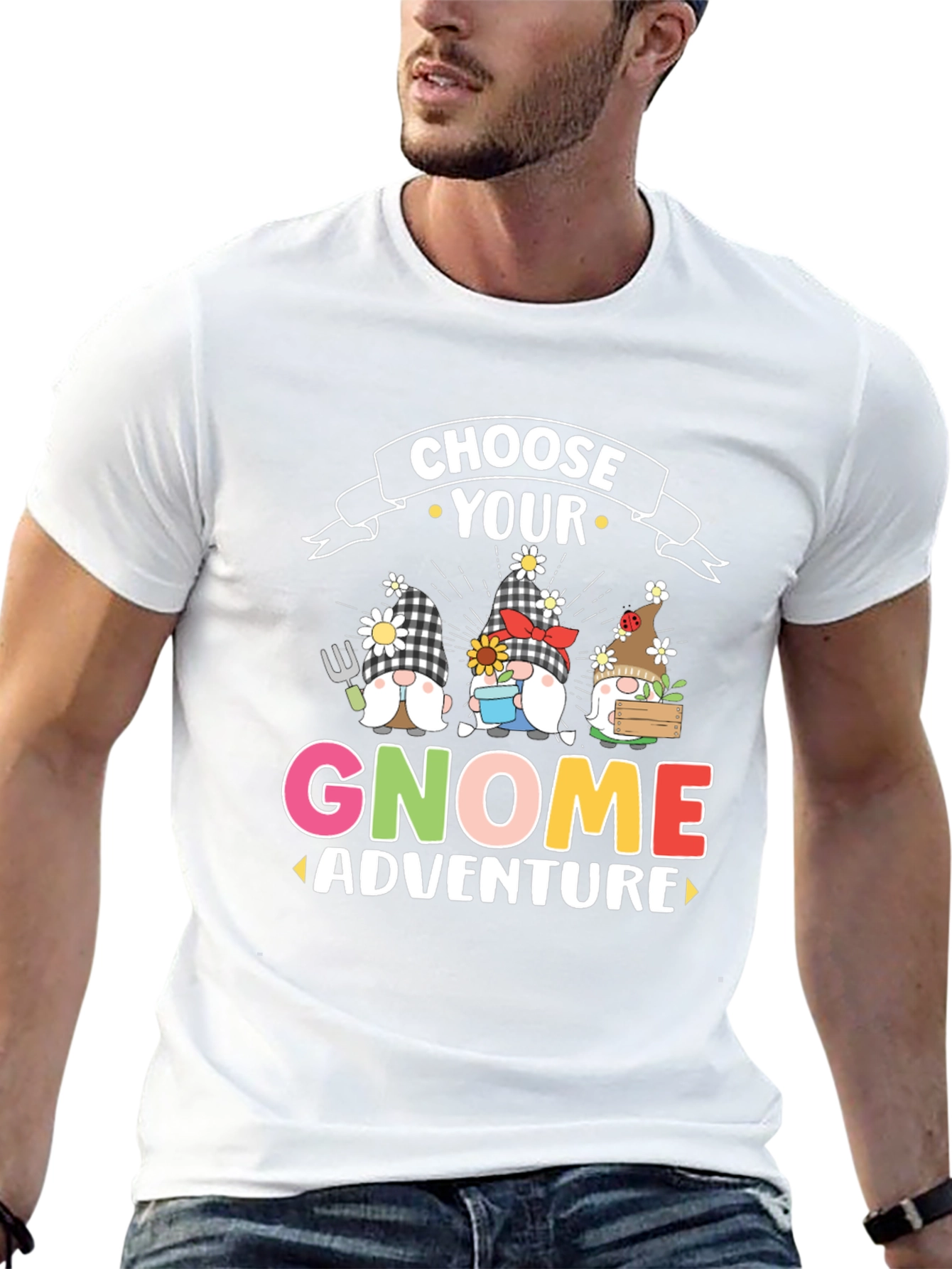 Choose Your Gnome Adventure T-Shirt
