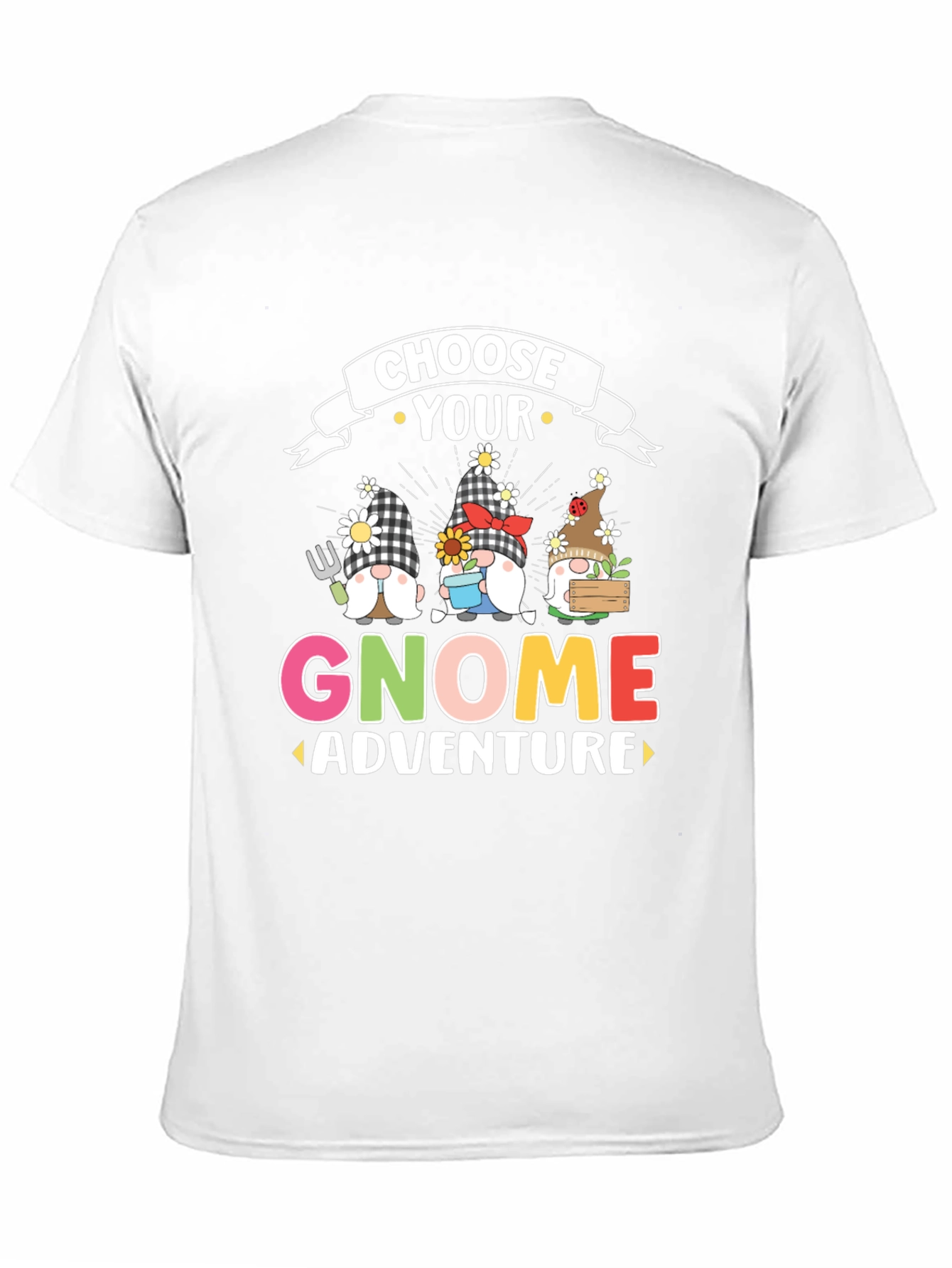 Choose Your Gnome Adventure T-Shirt