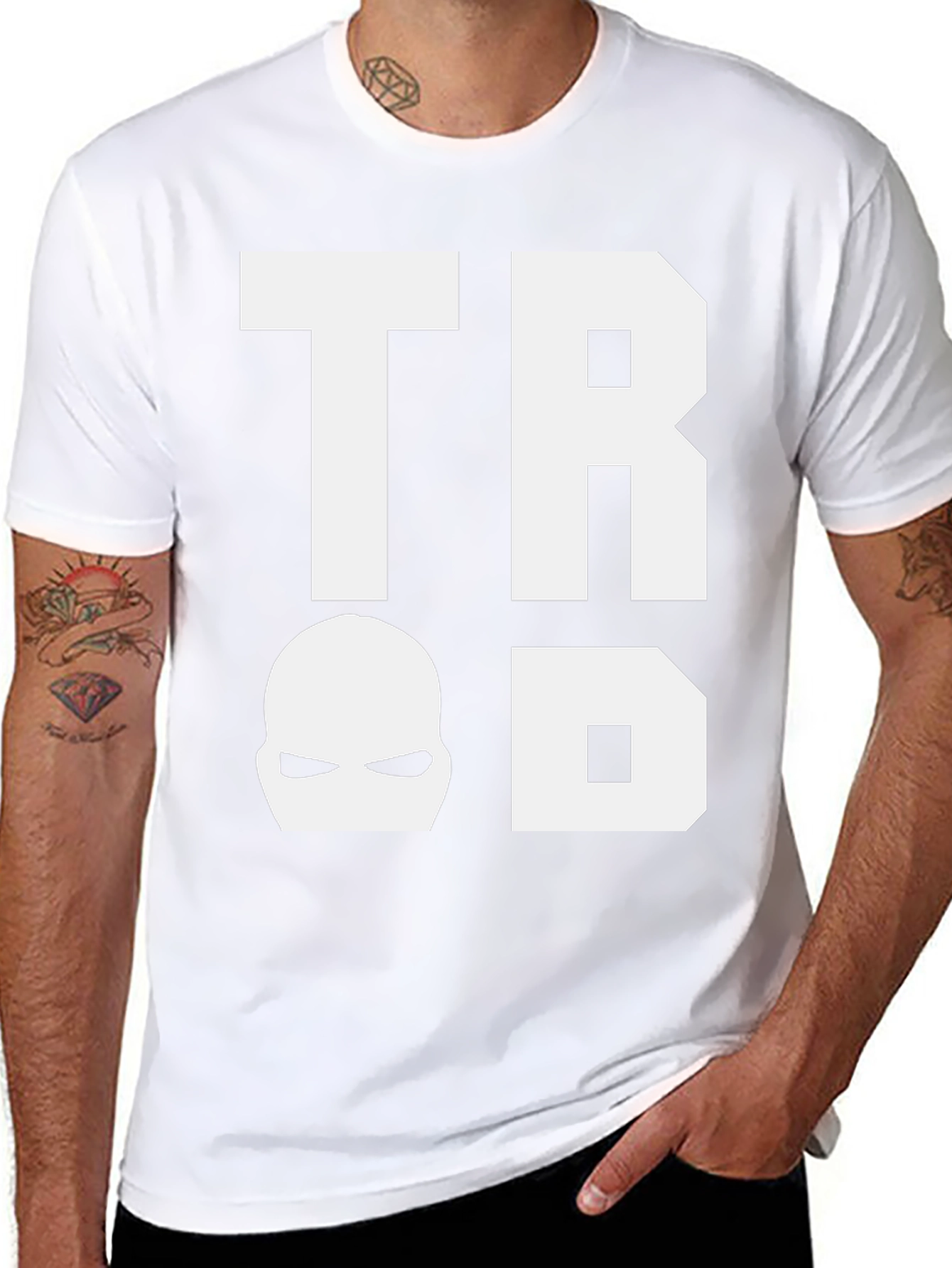 TROOD Mens Graphic T-Shirt - Streetwear Style
