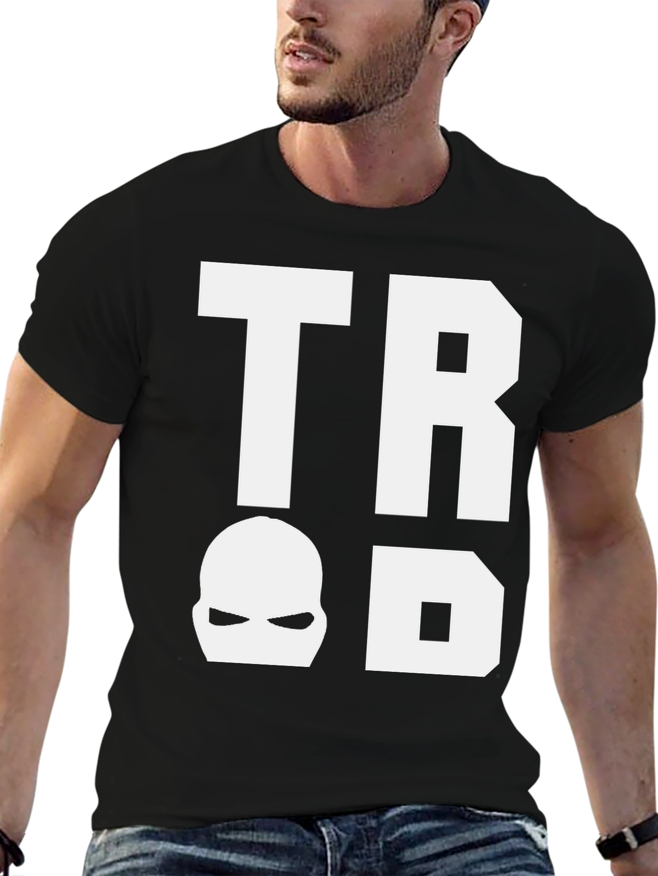TROOD Mens Graphic T-Shirt - Streetwear Style