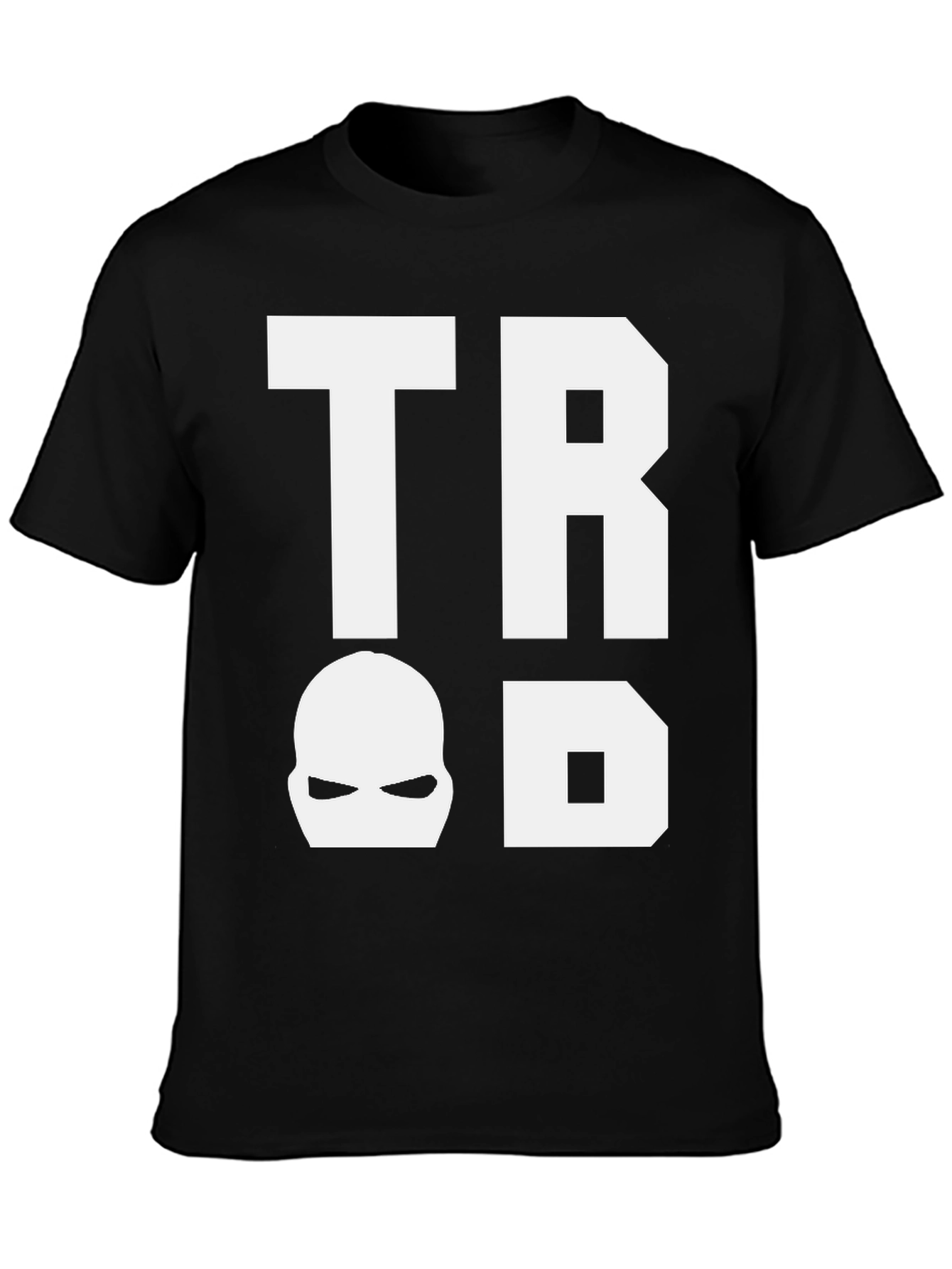 TROOD Mens Graphic T-Shirt - Streetwear Style