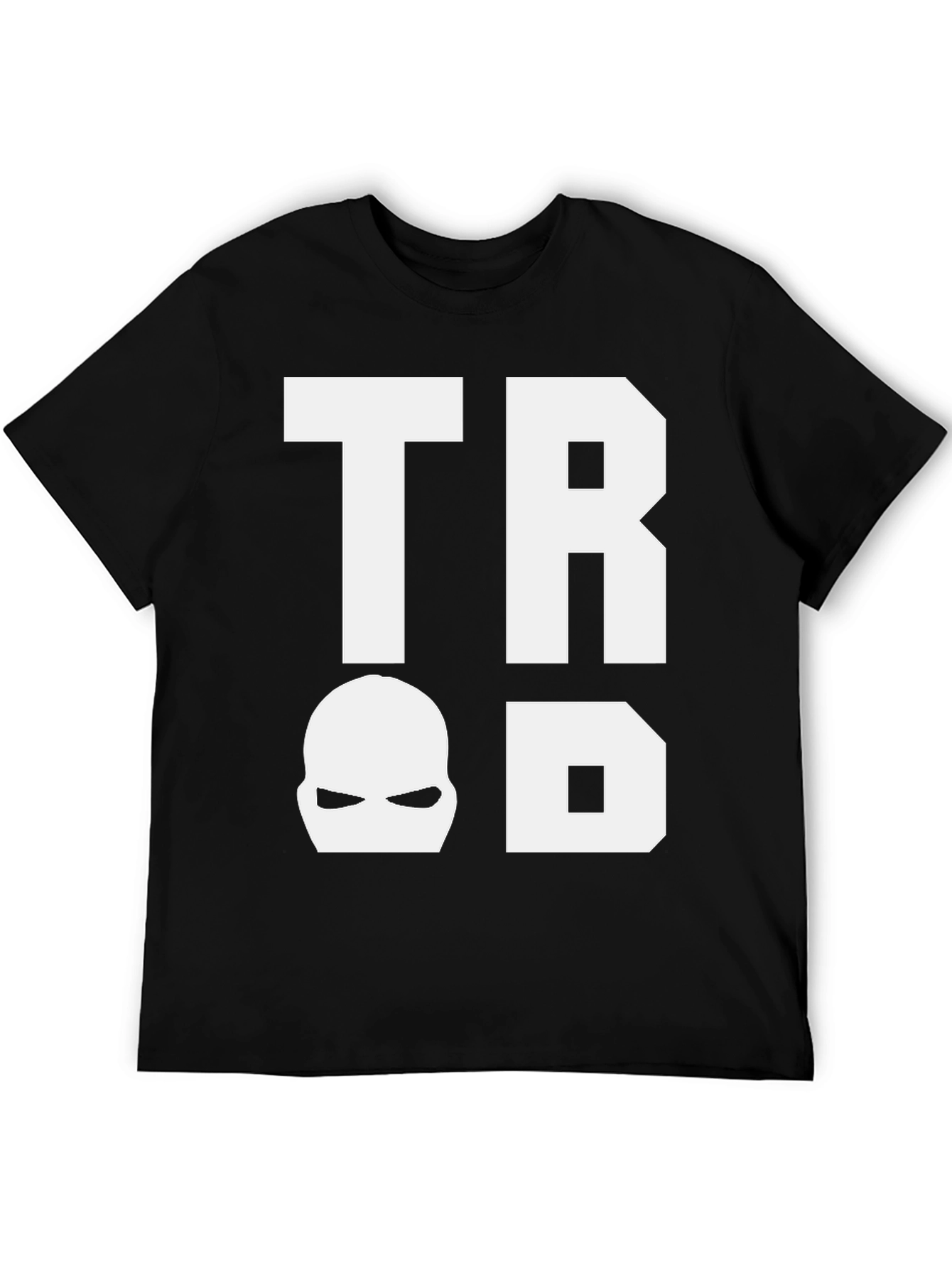 TROOD Mens Graphic T-Shirt - Streetwear Style