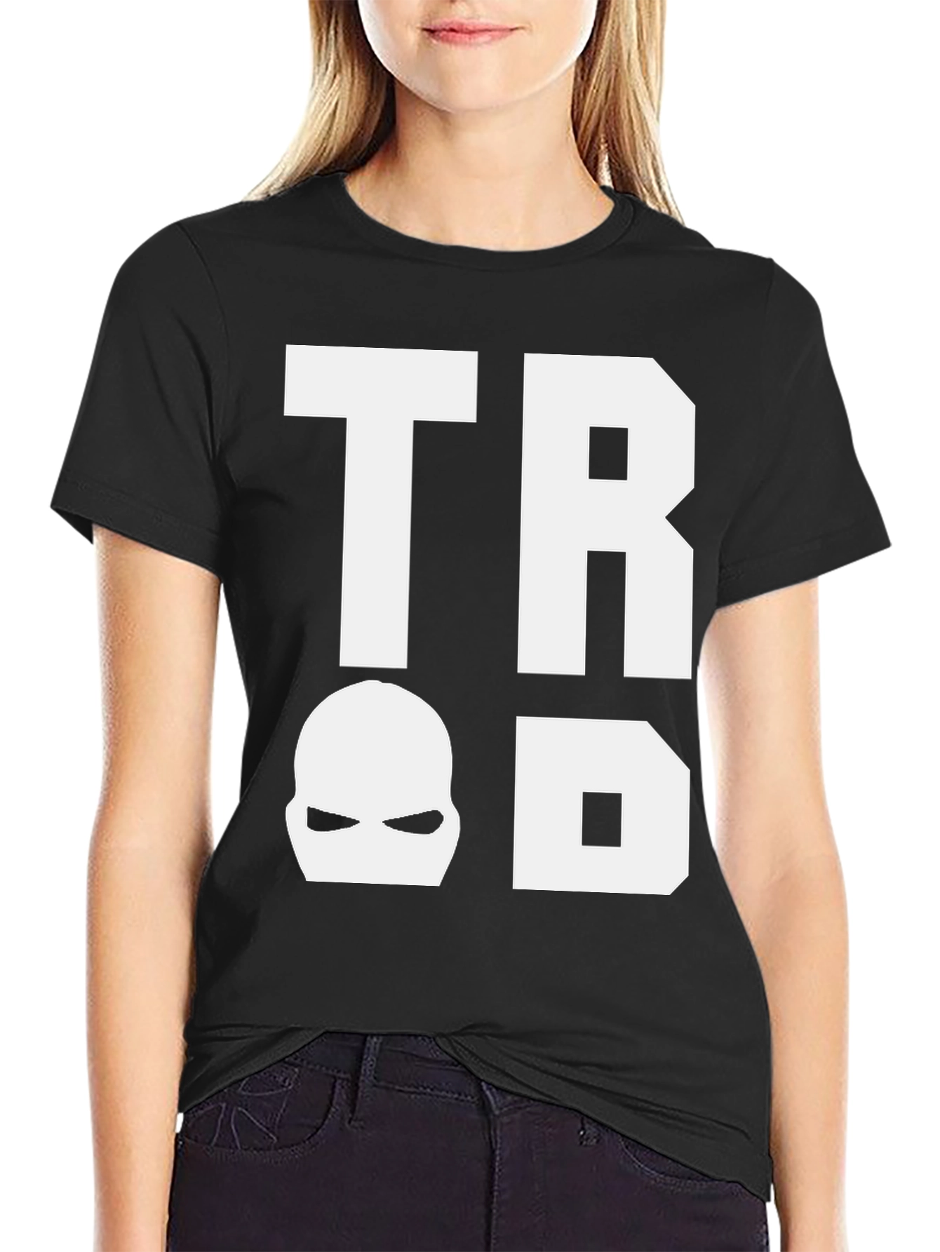 TROOD Mens Graphic T-Shirt - Streetwear Style