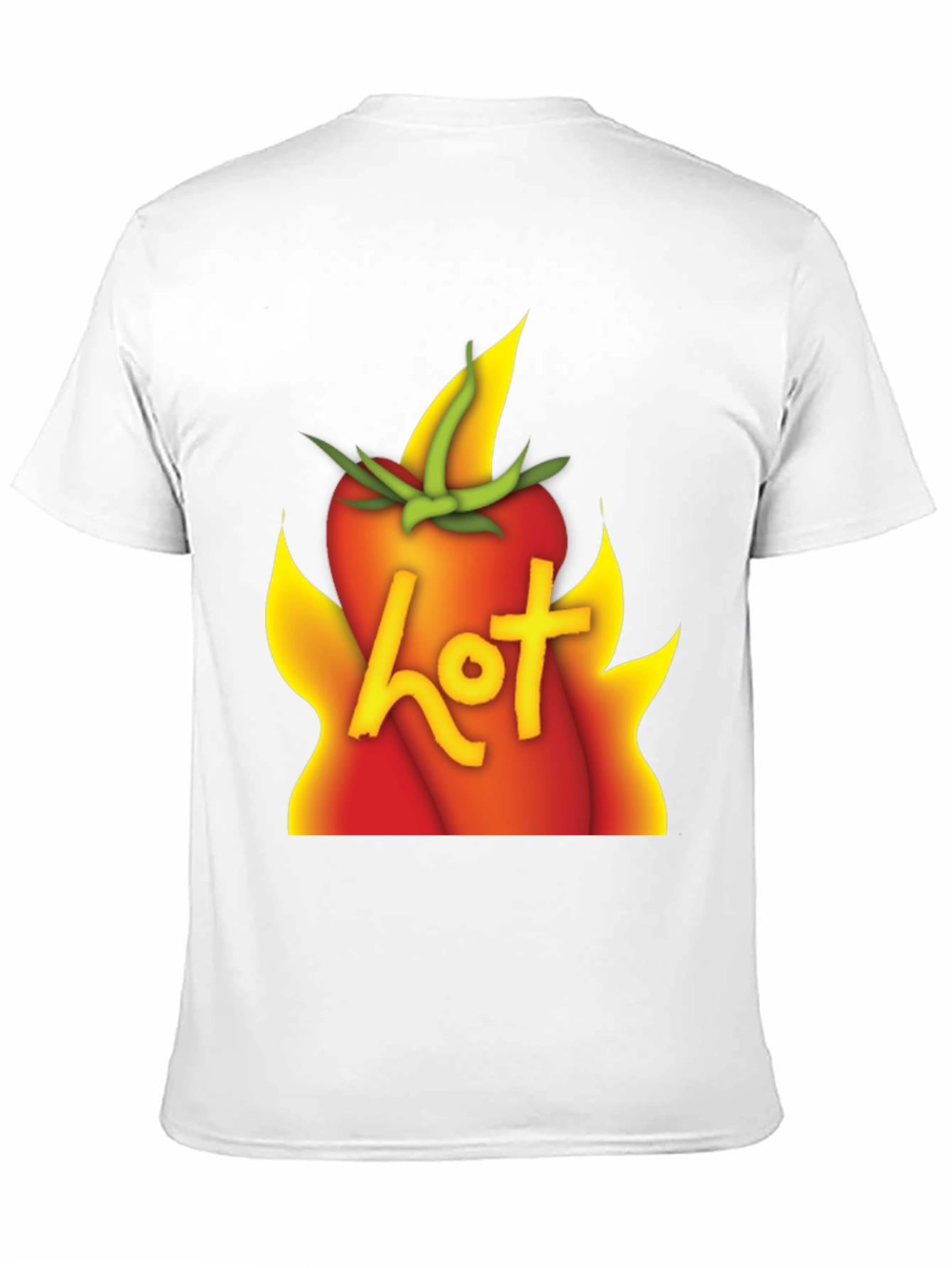 Hot Tomato Graphic T-Shirt - Unisex Cotton Tee