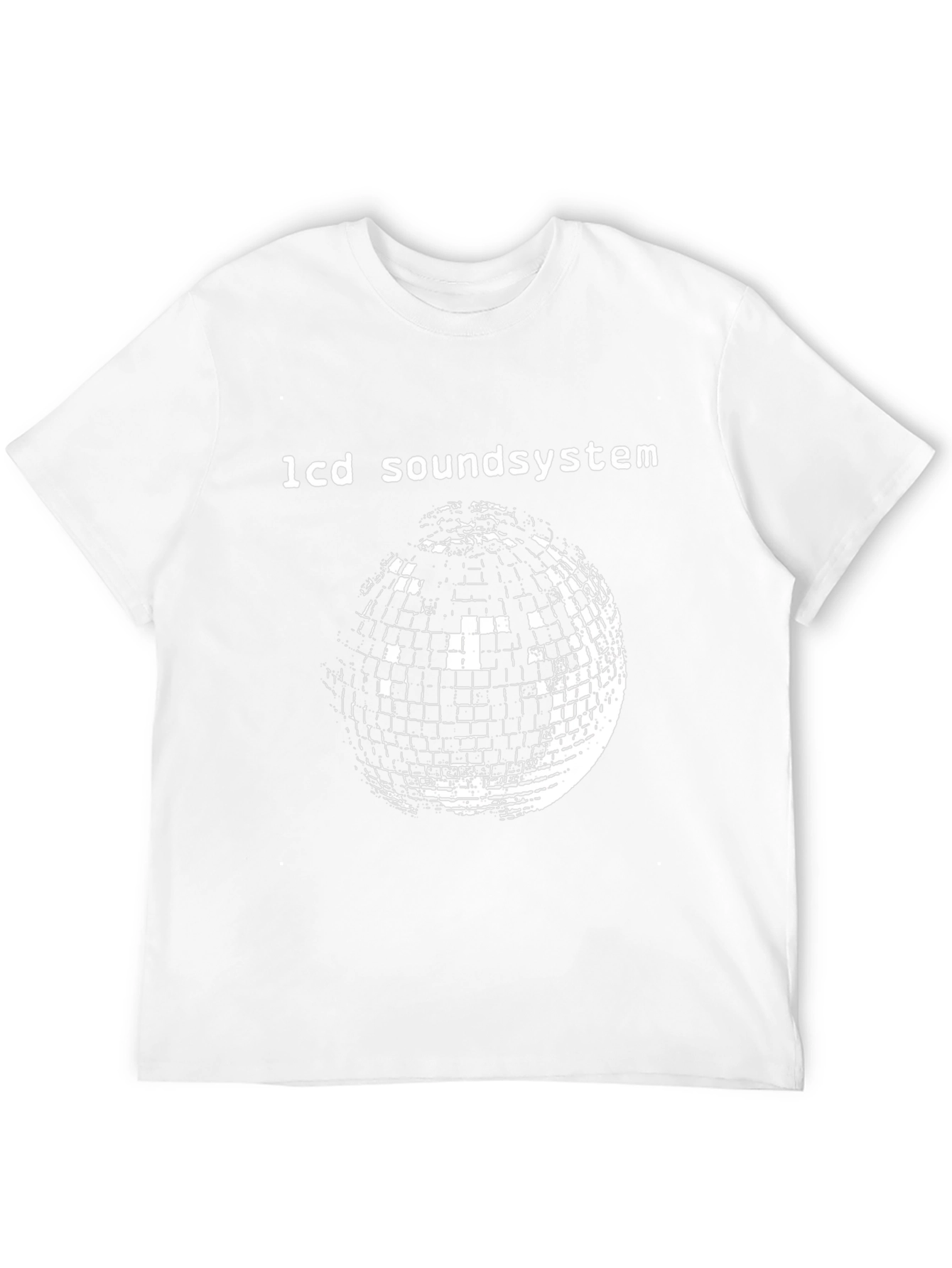 LCD Soundsystem Disco Ball Black T-Shirt