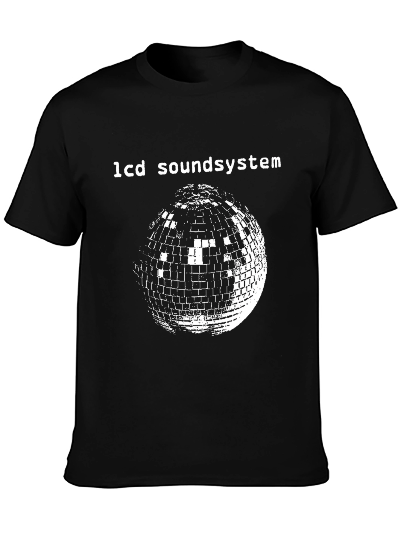 LCD Soundsystem Disco Ball Black T-Shirt
