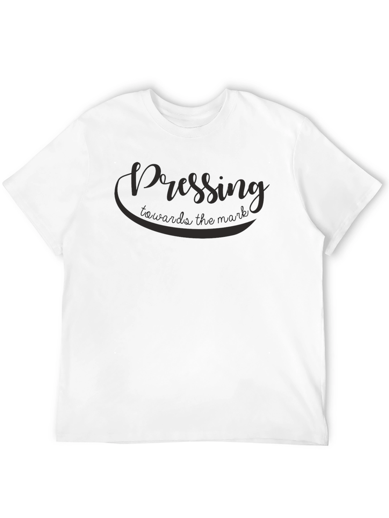 Pressing Towards the Mark T-Shirt - Black