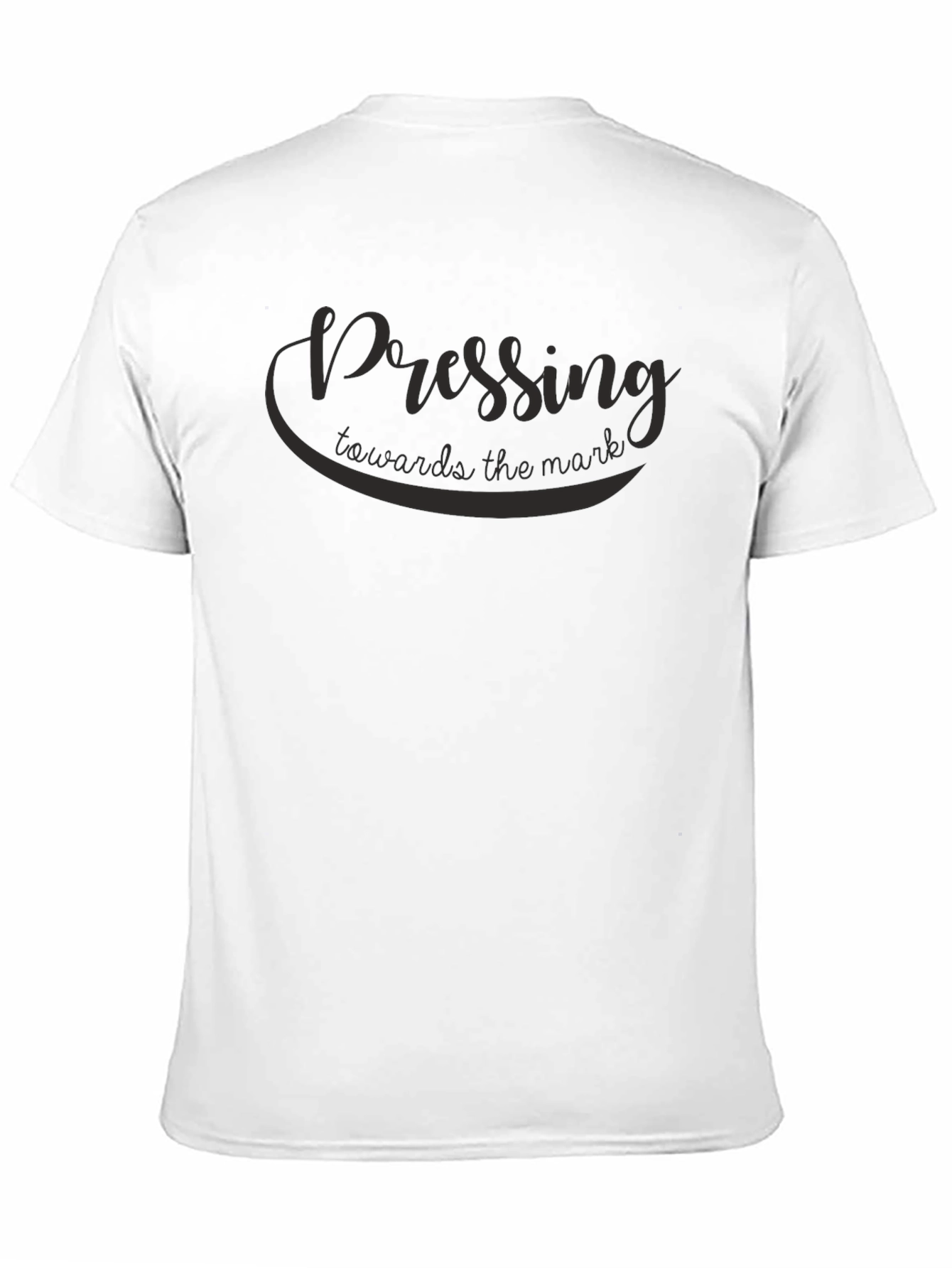 Pressing Towards the Mark T-Shirt - Black