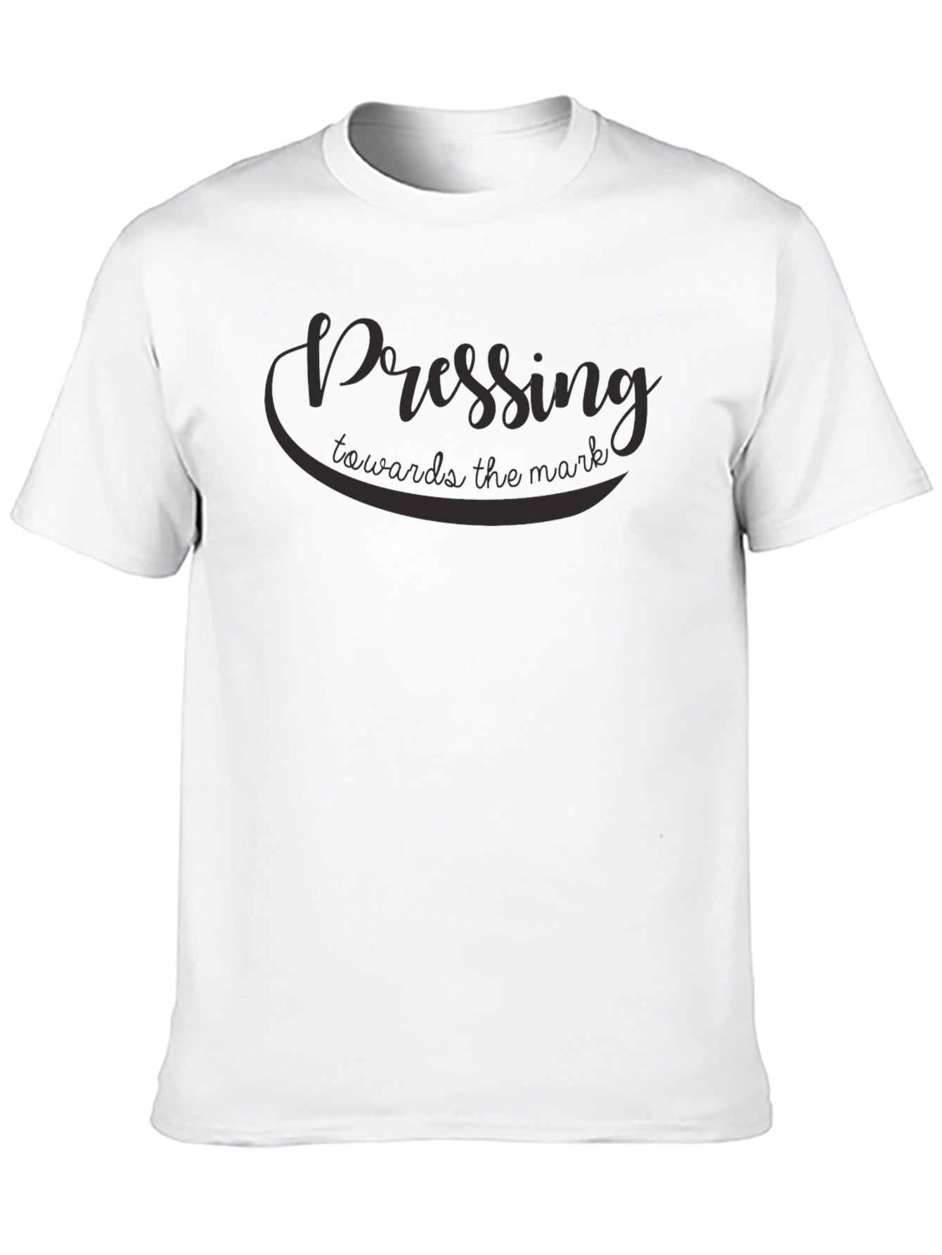 Pressing Towards the Mark T-Shirt - Black