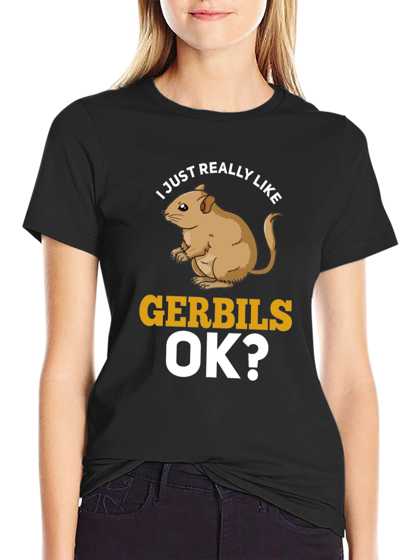 Funny Gerbil Lover T-Shirt