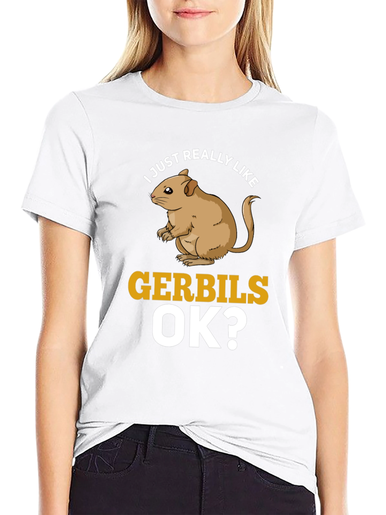 Funny Gerbil Lover T-Shirt