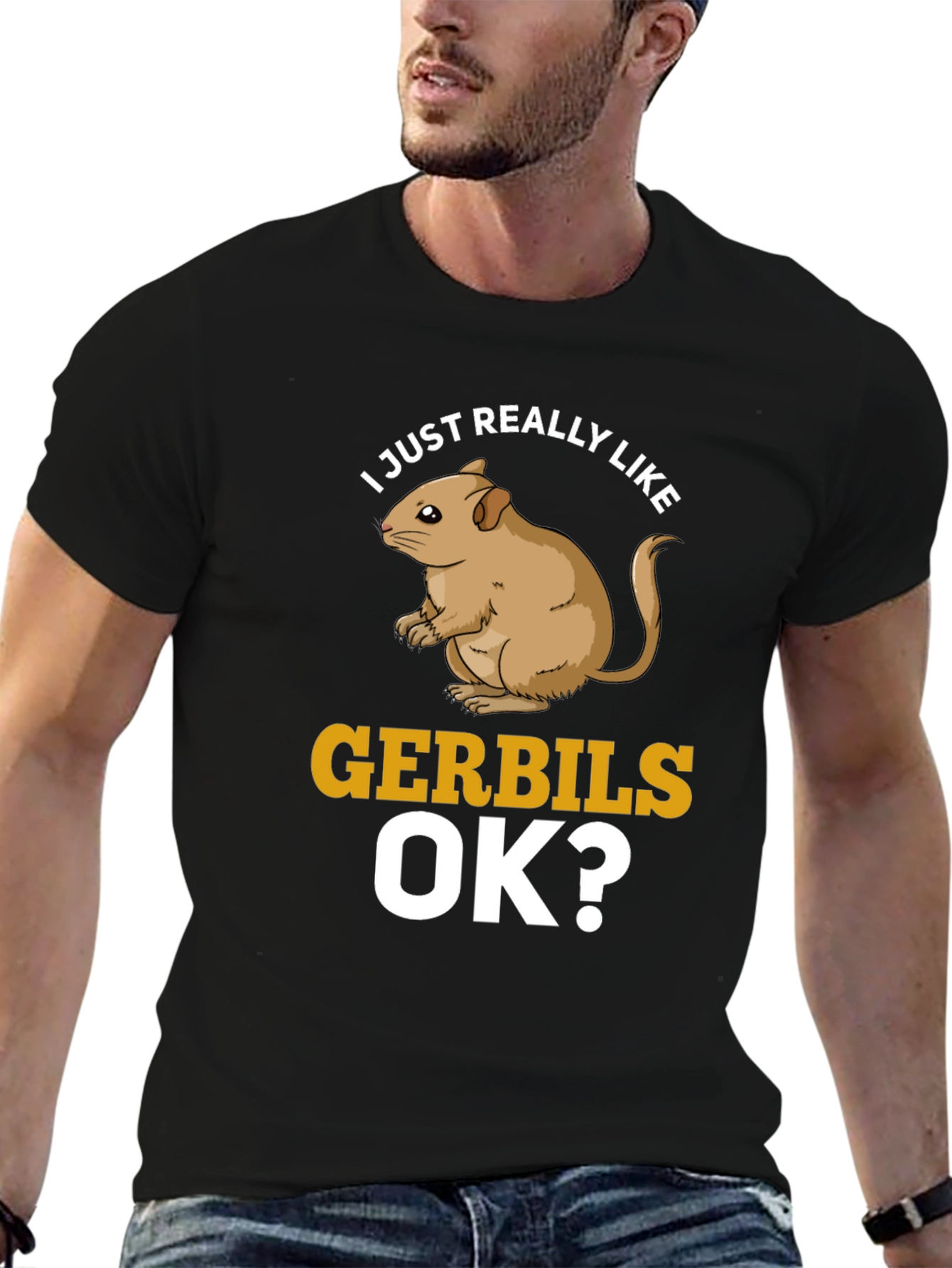 Funny Gerbil Lover T-Shirt