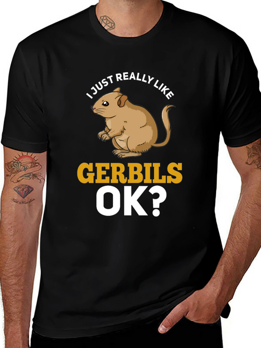 Funny Gerbil Lover T-Shirt