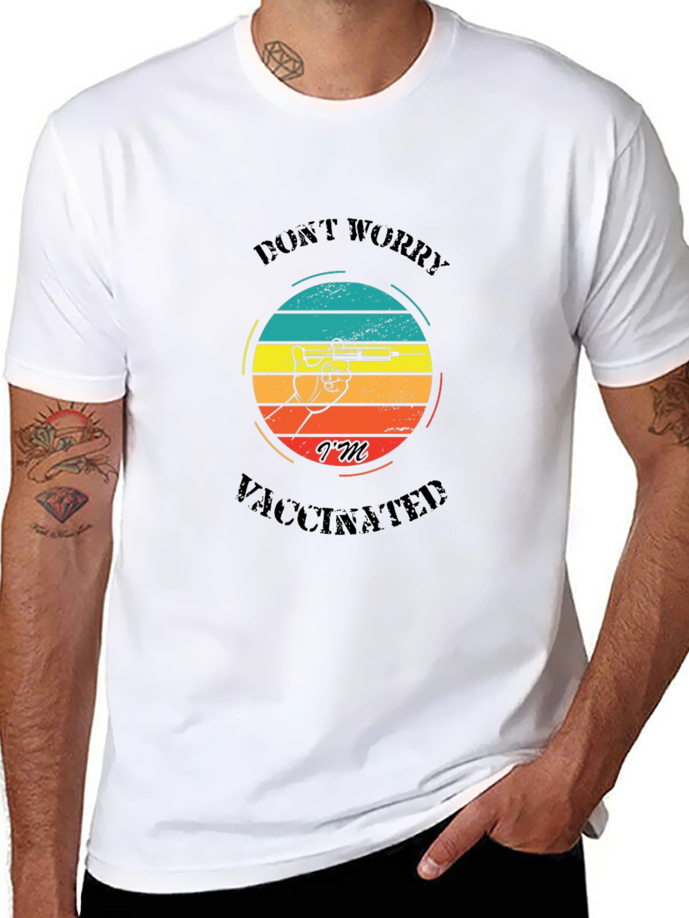 Dont Worry Im Vaccinated T-Shirt