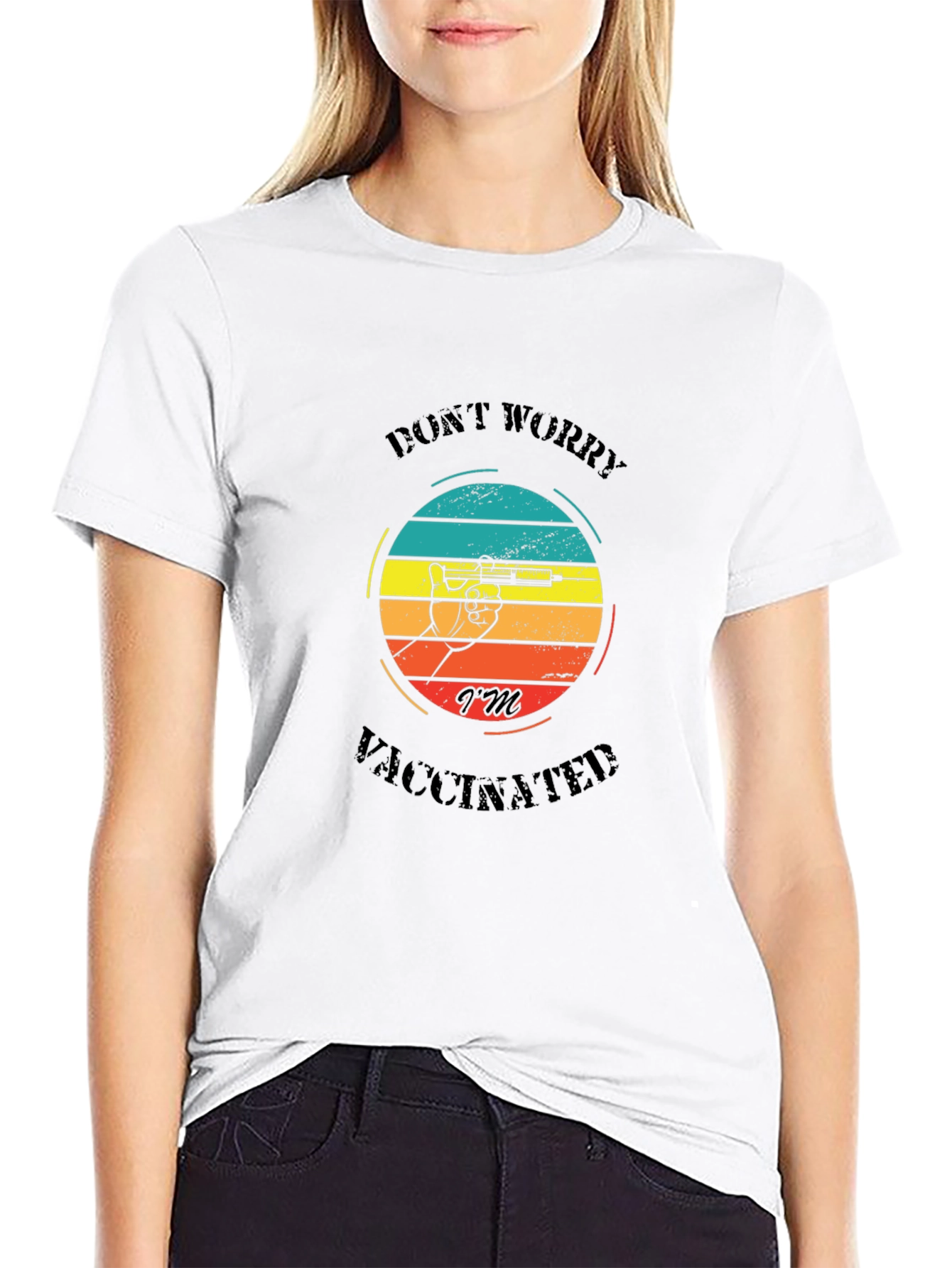 Dont Worry Im Vaccinated T-Shirt