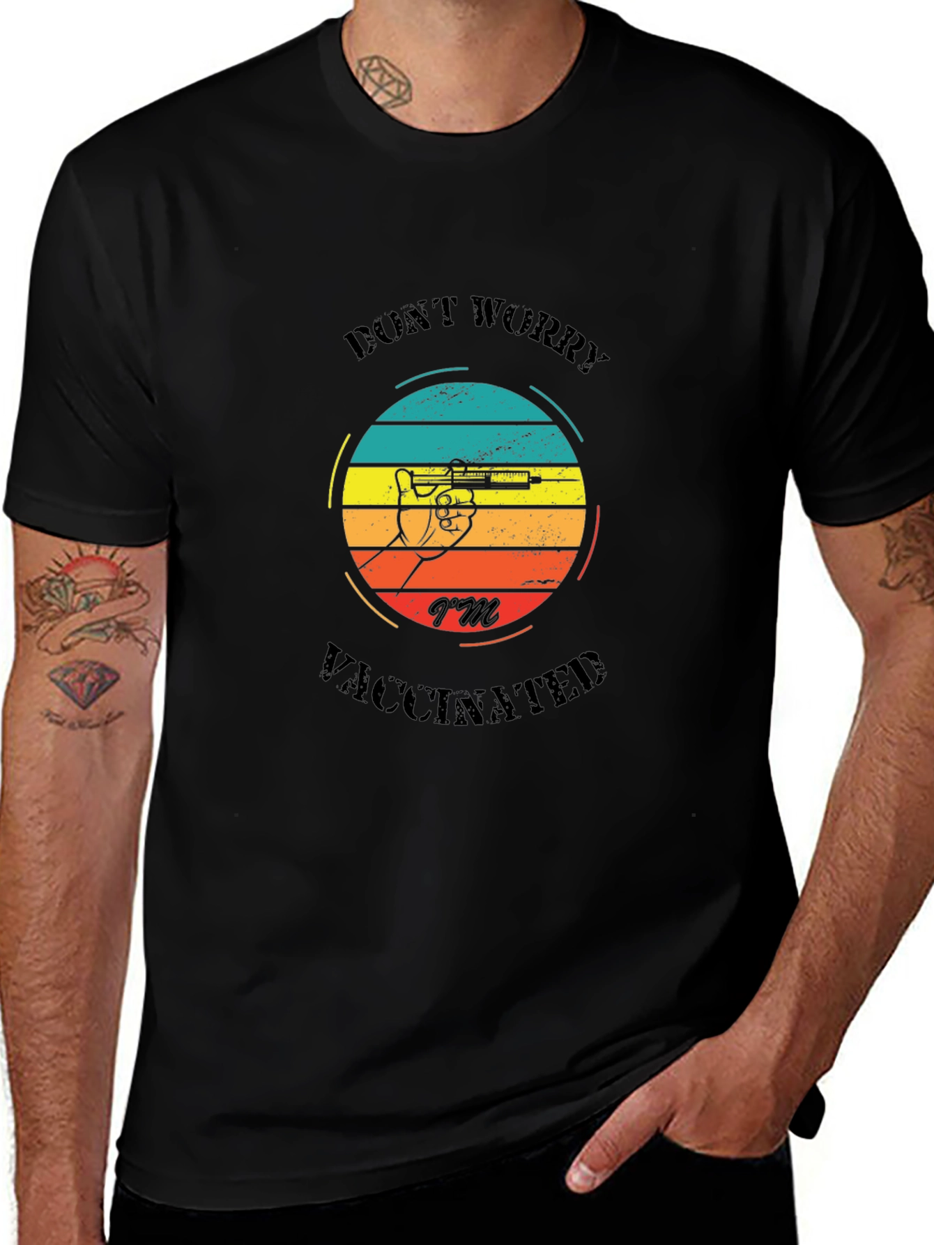 Dont Worry Im Vaccinated T-Shirt
