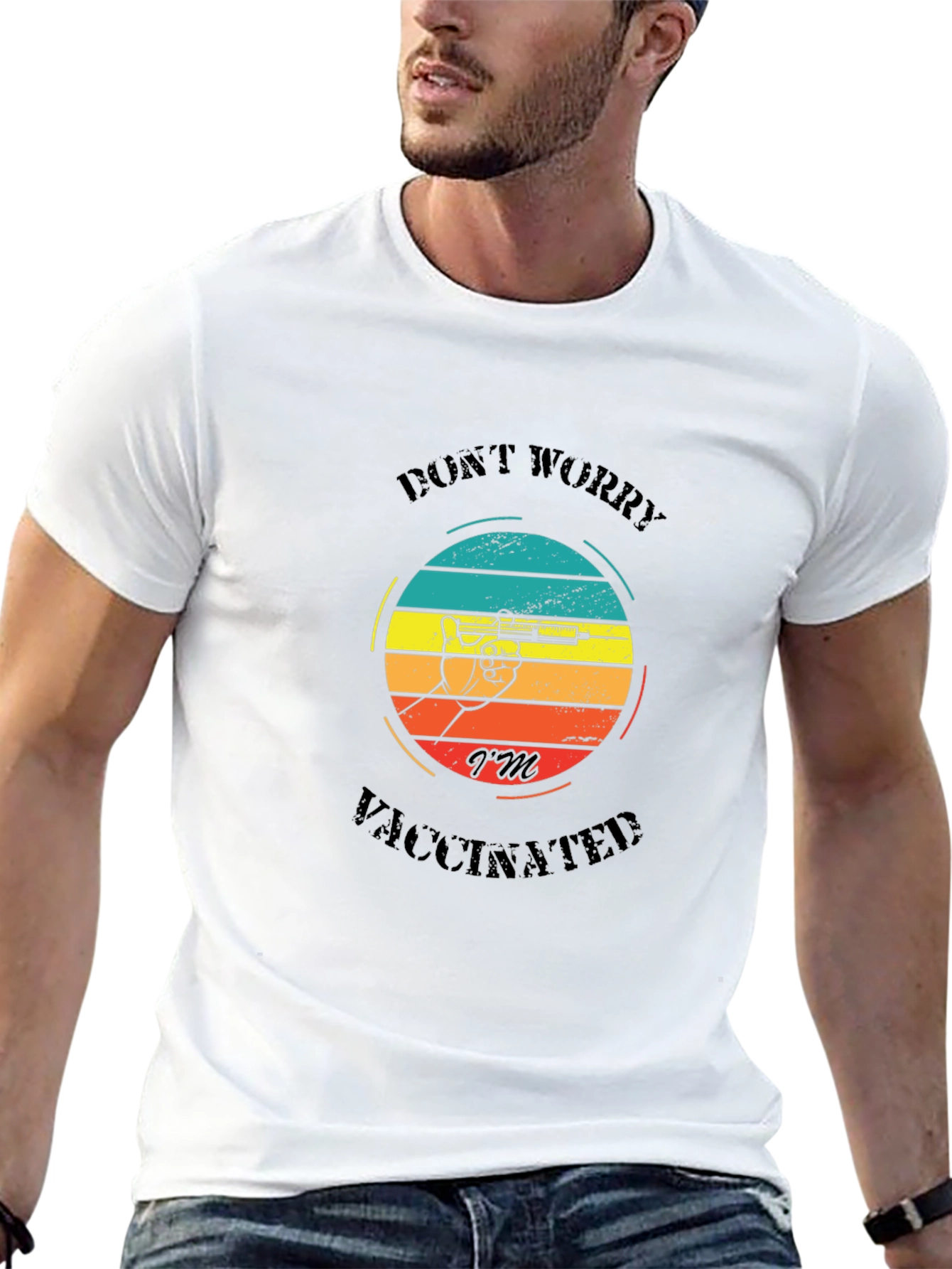 Dont Worry Im Vaccinated T-Shirt
