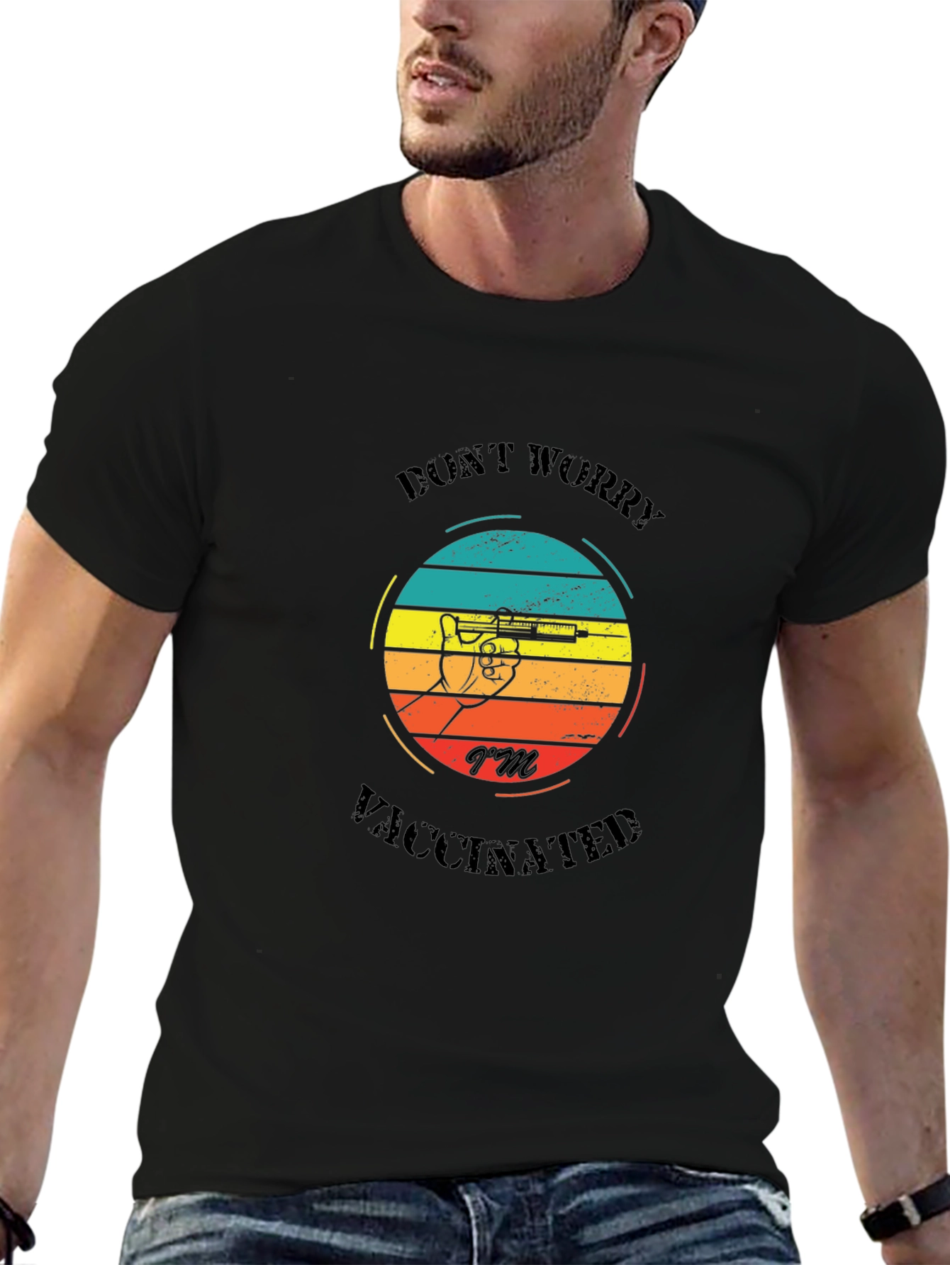 Dont Worry Im Vaccinated T-Shirt