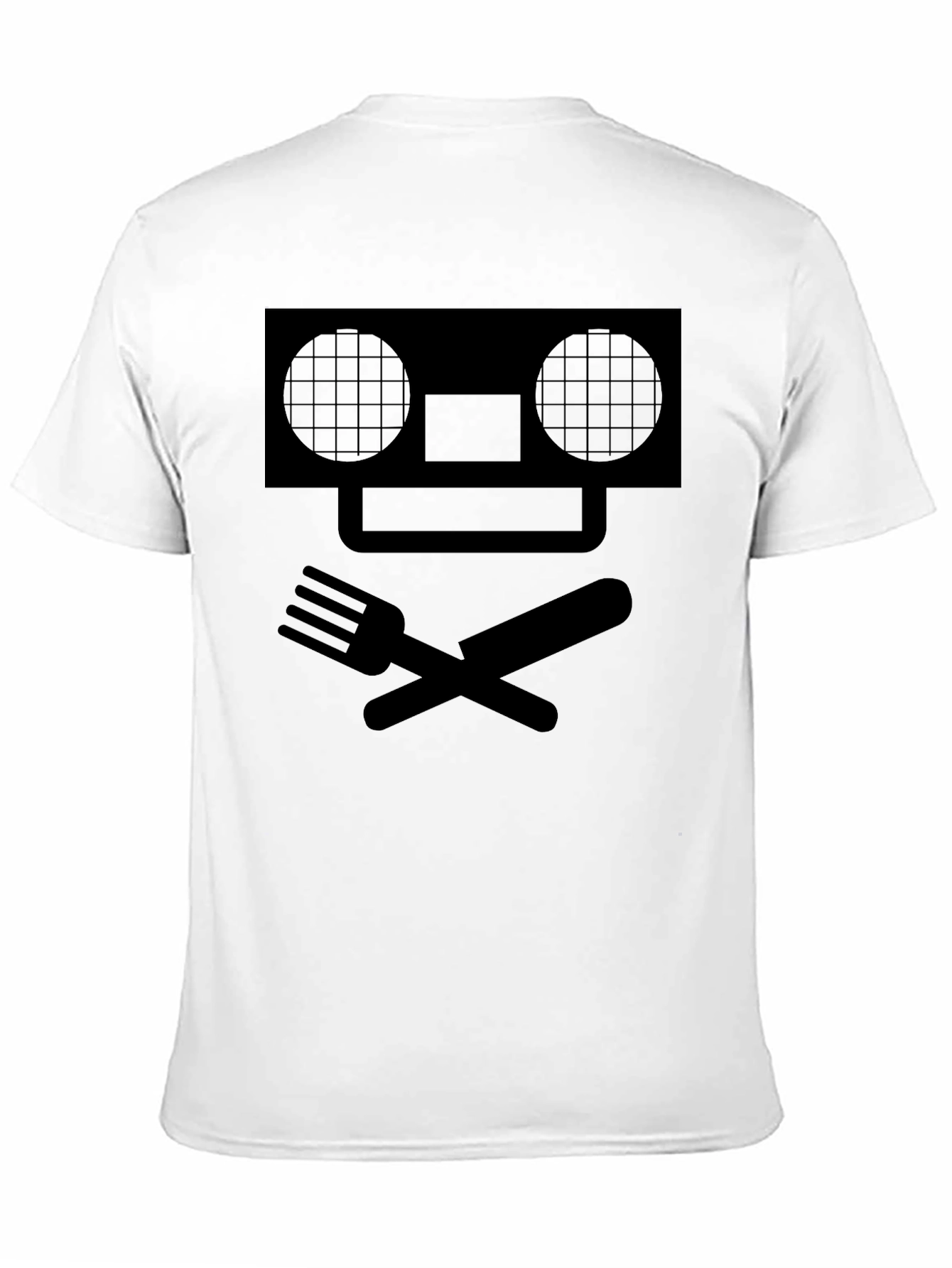 Skull and Crossbones Utensil T-Shirt