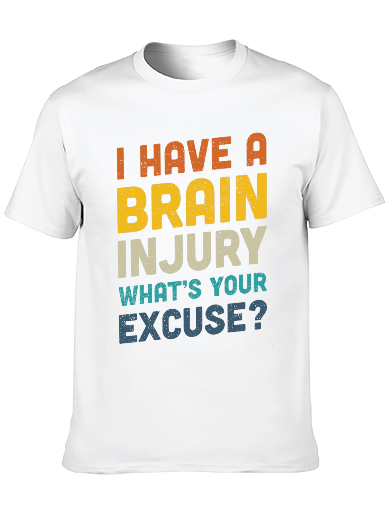 Brain Injury Humor T-Shirt