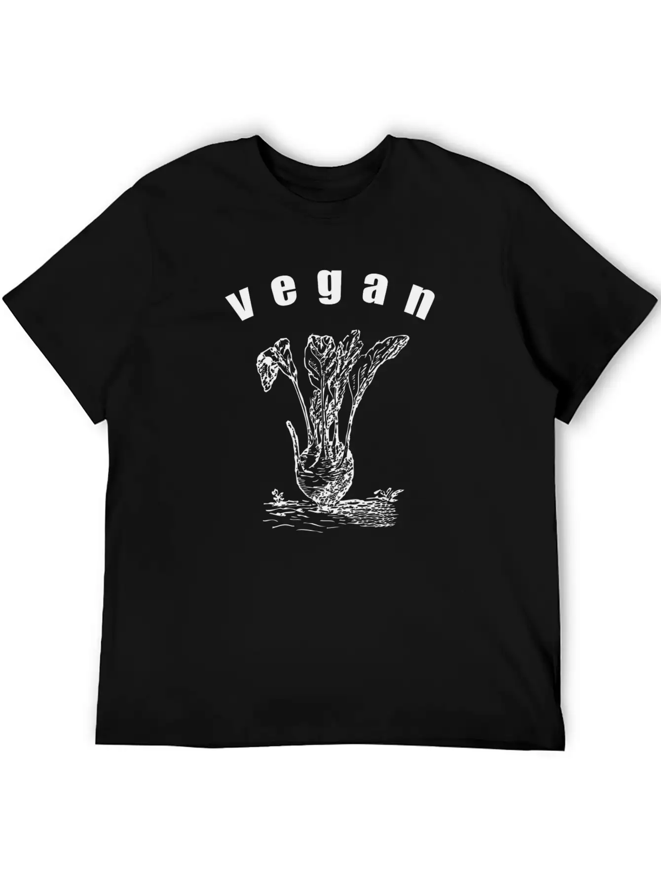 Vegan Cabbage Organic Vegetables Diet Eat Healthy Unisex Casual T-Shirt – Clean Design For Daily Comfort