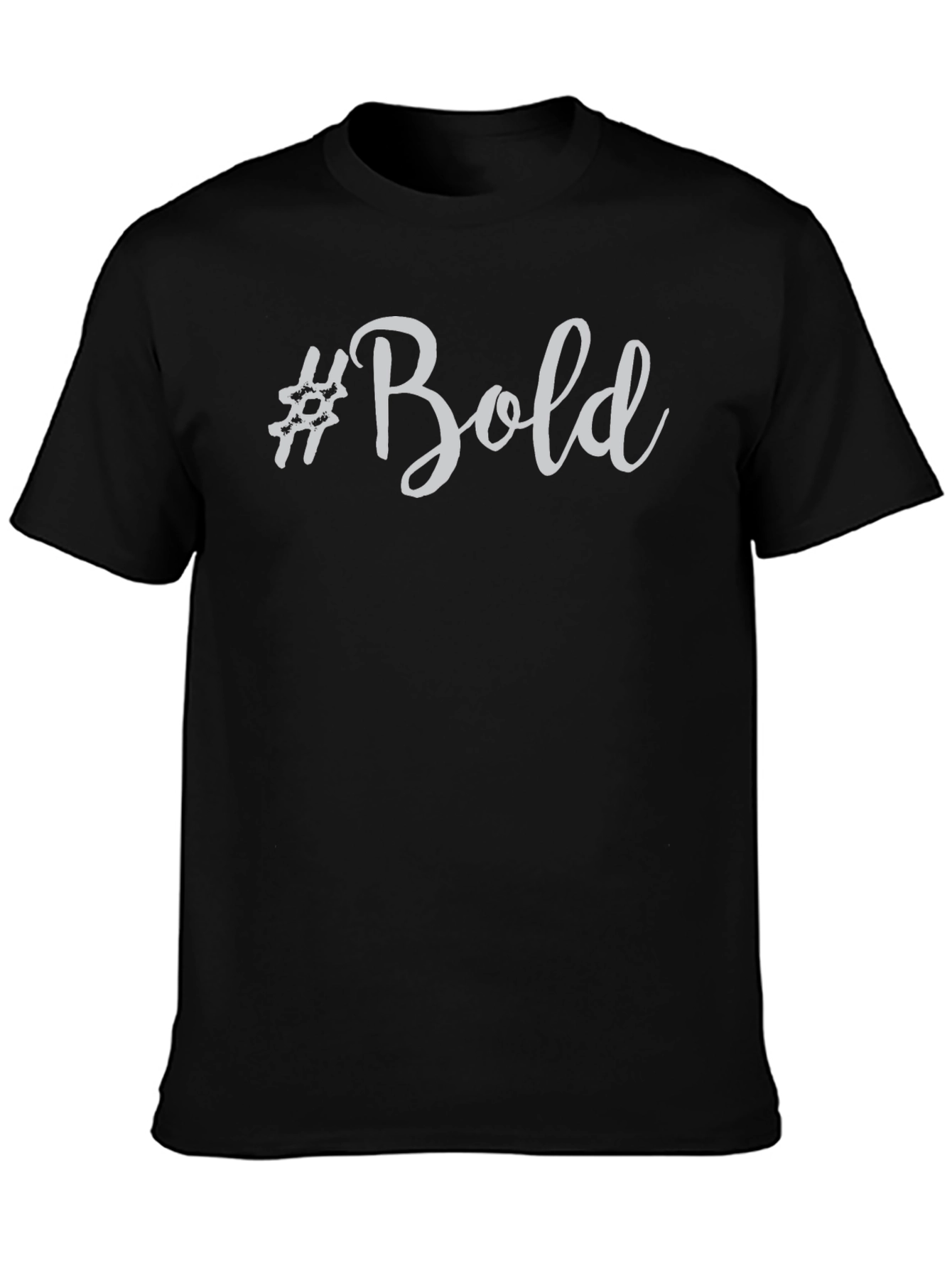 Bold Graphic Tee - Stylish Cotton Blend