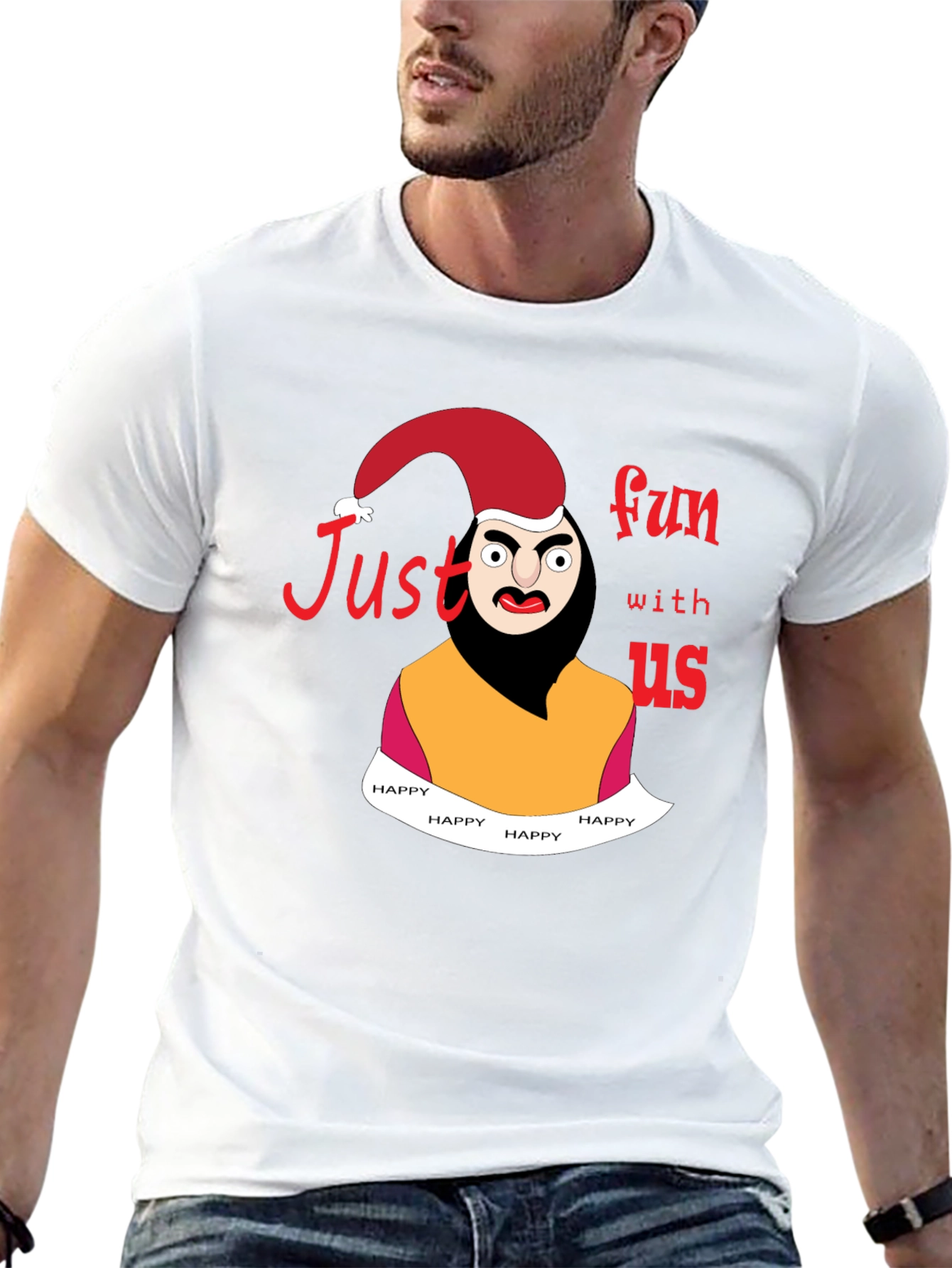 Just Fun With Us T-Shirt - Holiday Edition