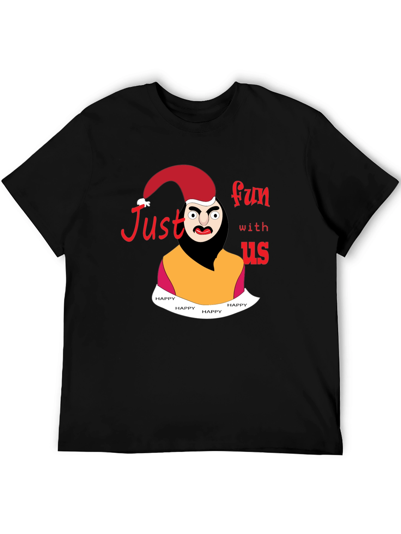 Just Fun With Us T-Shirt - Holiday Edition