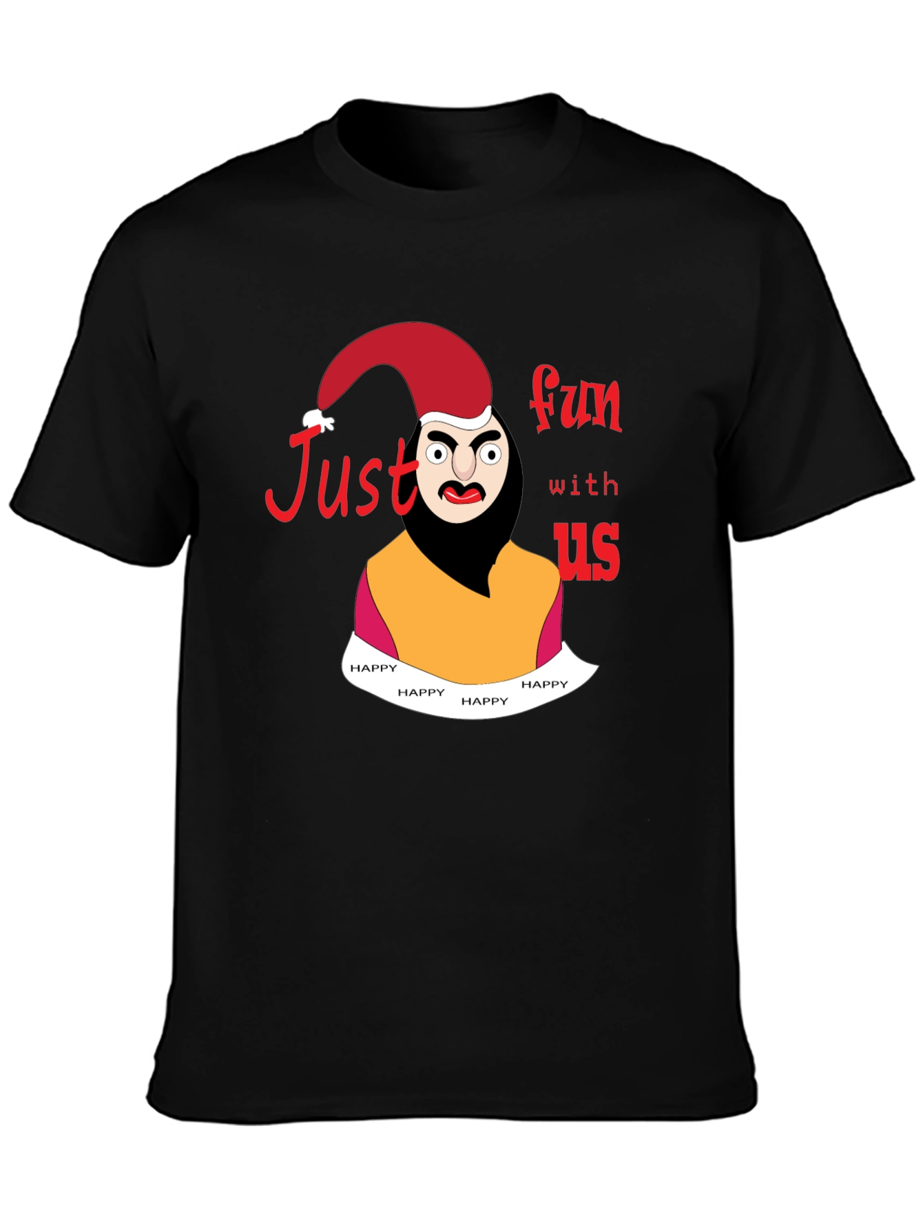 Just Fun With Us T-Shirt - Holiday Edition