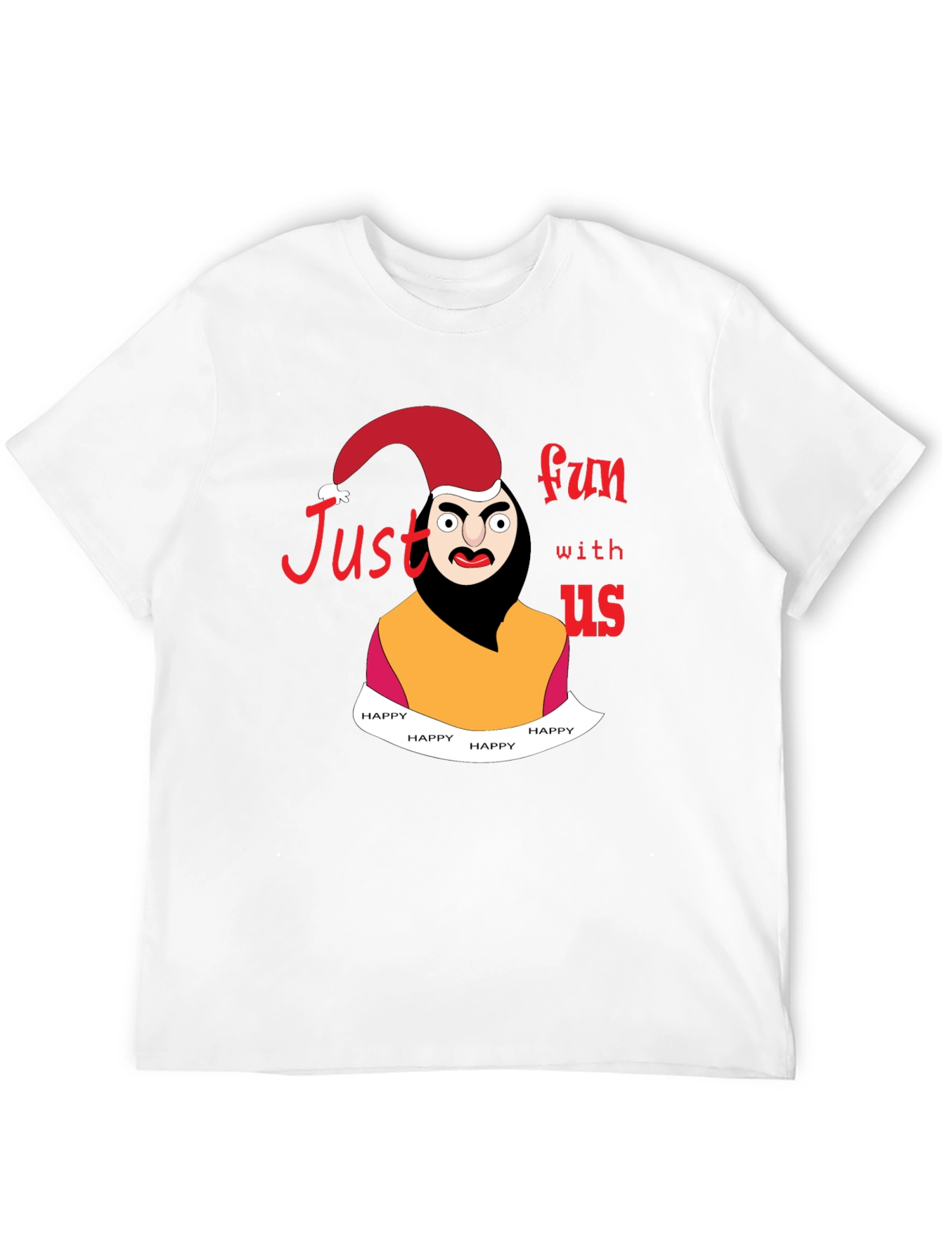 Just Fun With Us T-Shirt - Holiday Edition