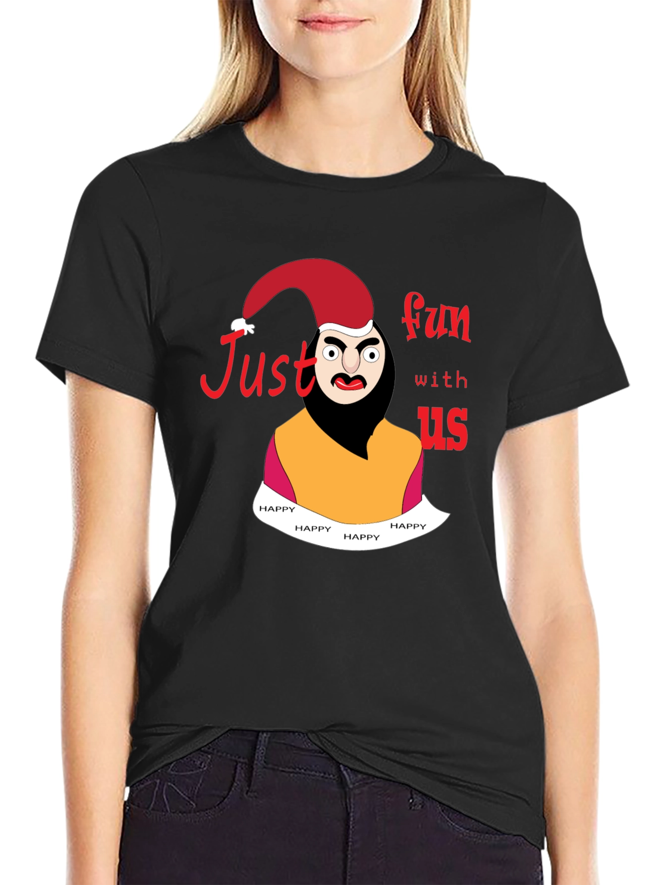 Just Fun With Us T-Shirt - Holiday Edition
