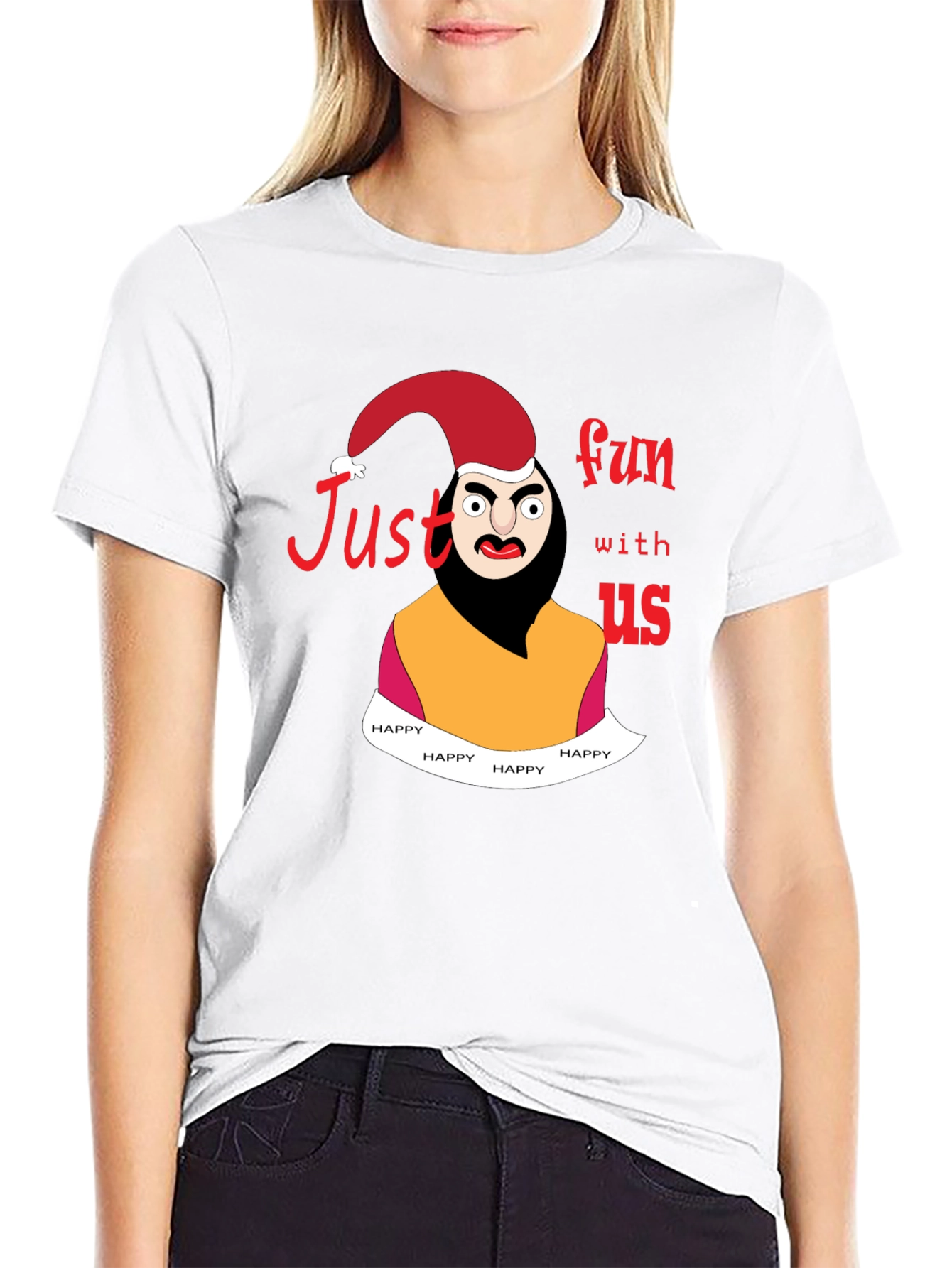 Just Fun With Us T-Shirt - Holiday Edition