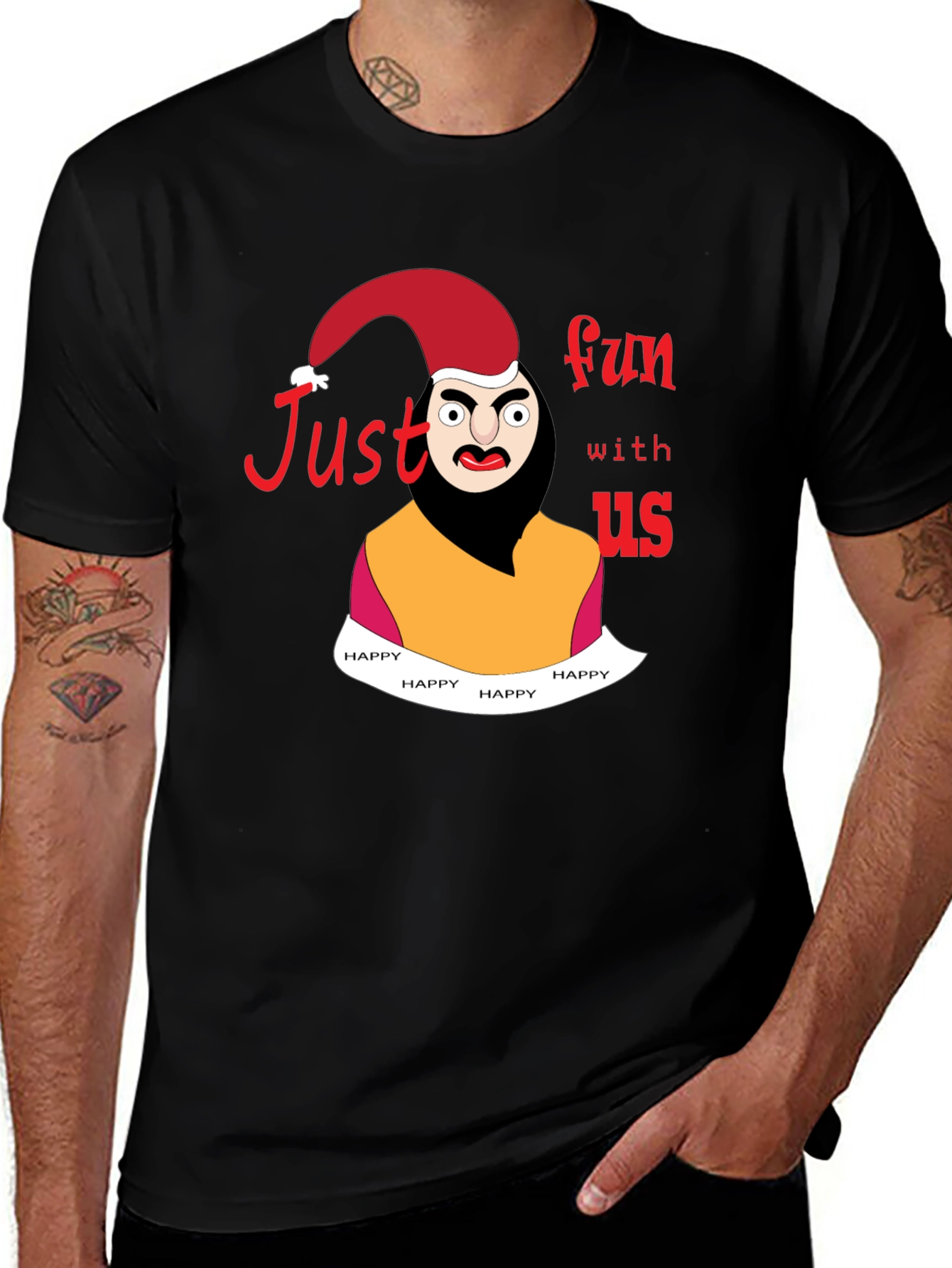 Just Fun With Us T-Shirt - Holiday Edition