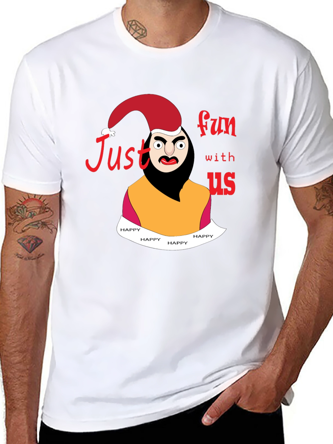 Just Fun With Us T-Shirt - Holiday Edition