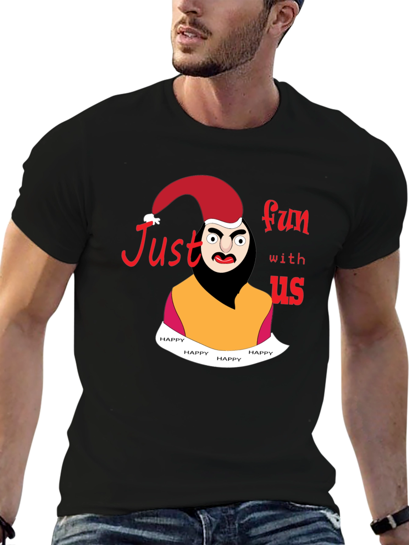 Just Fun With Us T-Shirt - Holiday Edition